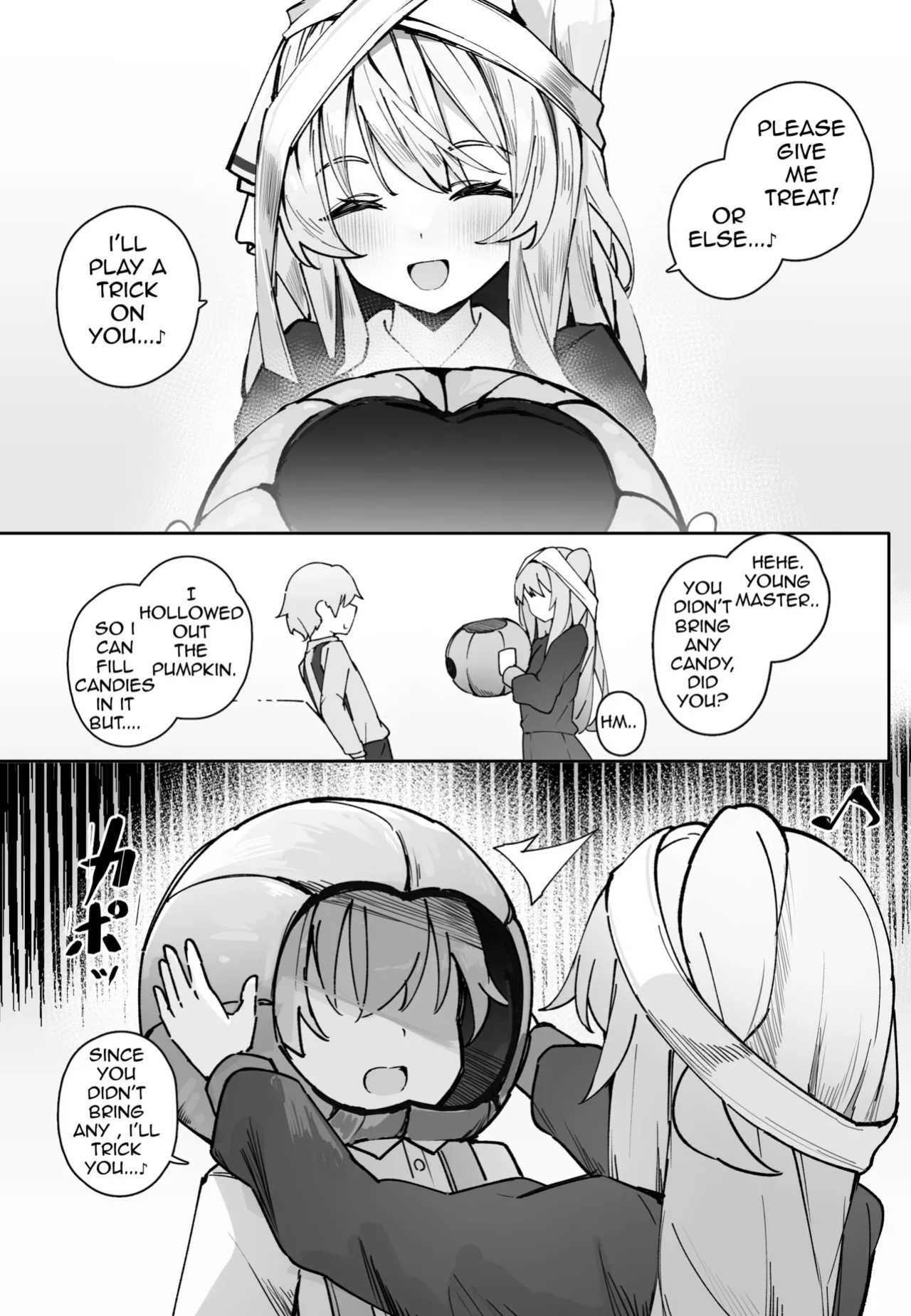 [Tsuchiro] Halloween 1 and 2 [LywaiUser]