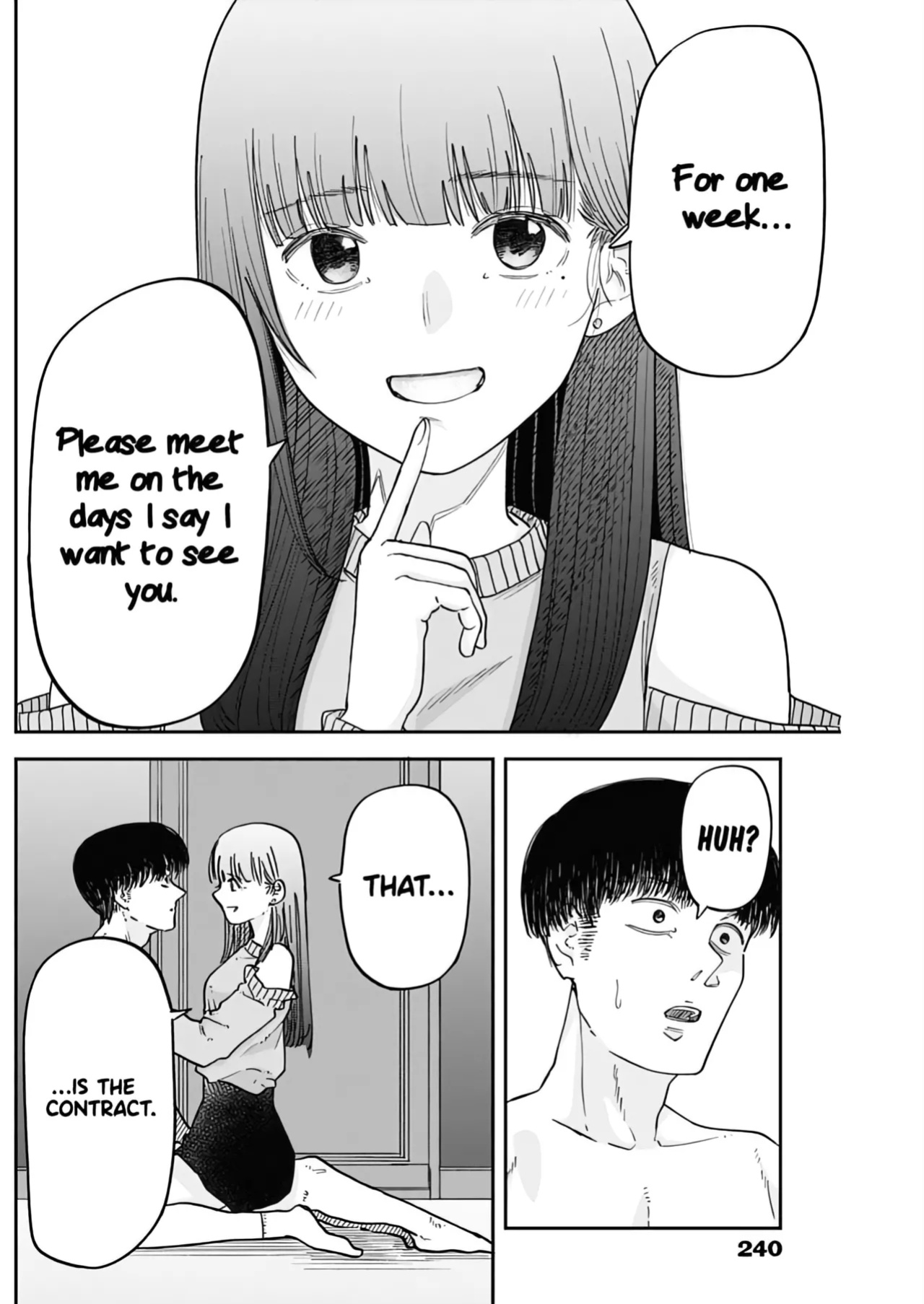 [Yamanouchi Yuu] Misao no Keiyaku - CHAPTER 2