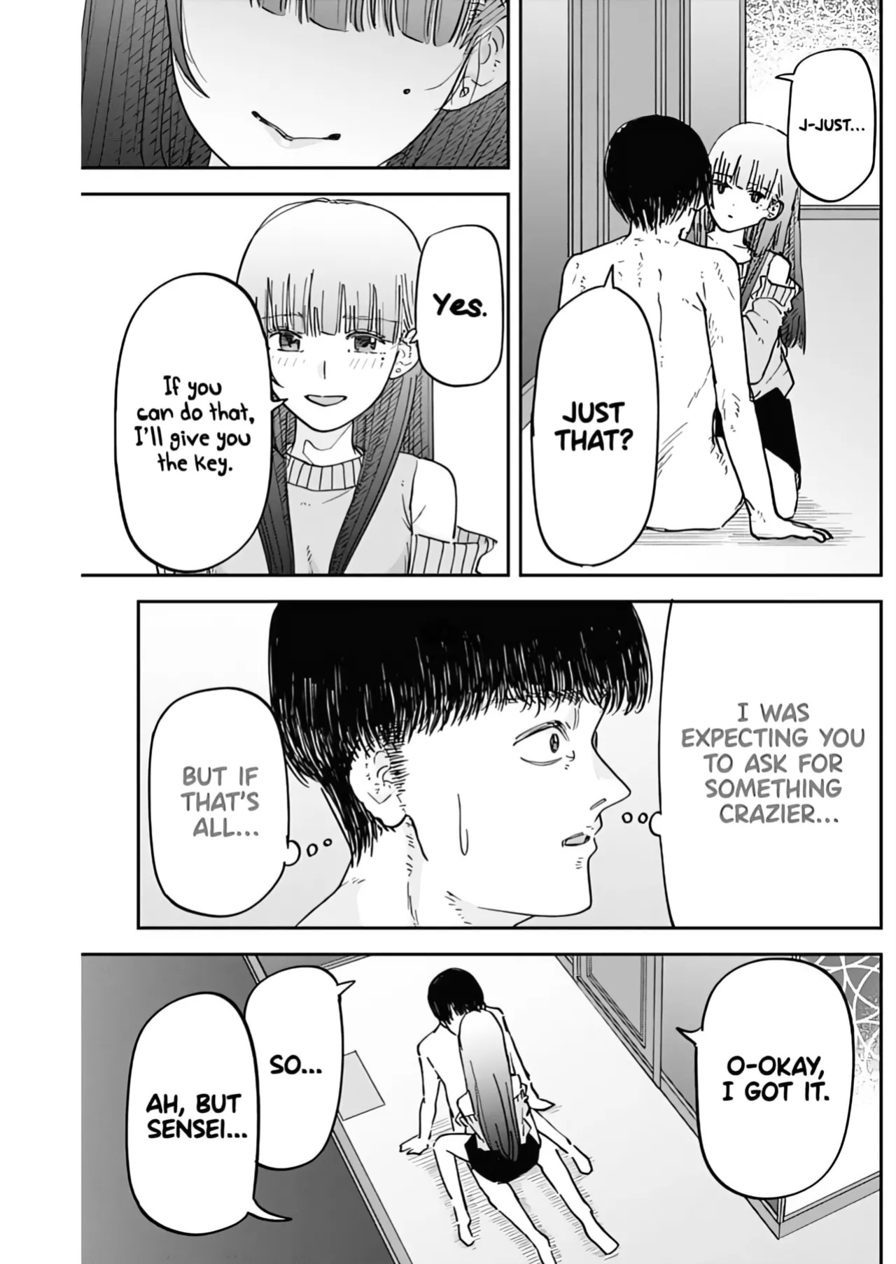 [Yamanouchi Yuu] Misao no Keiyaku - CHAPTER 2