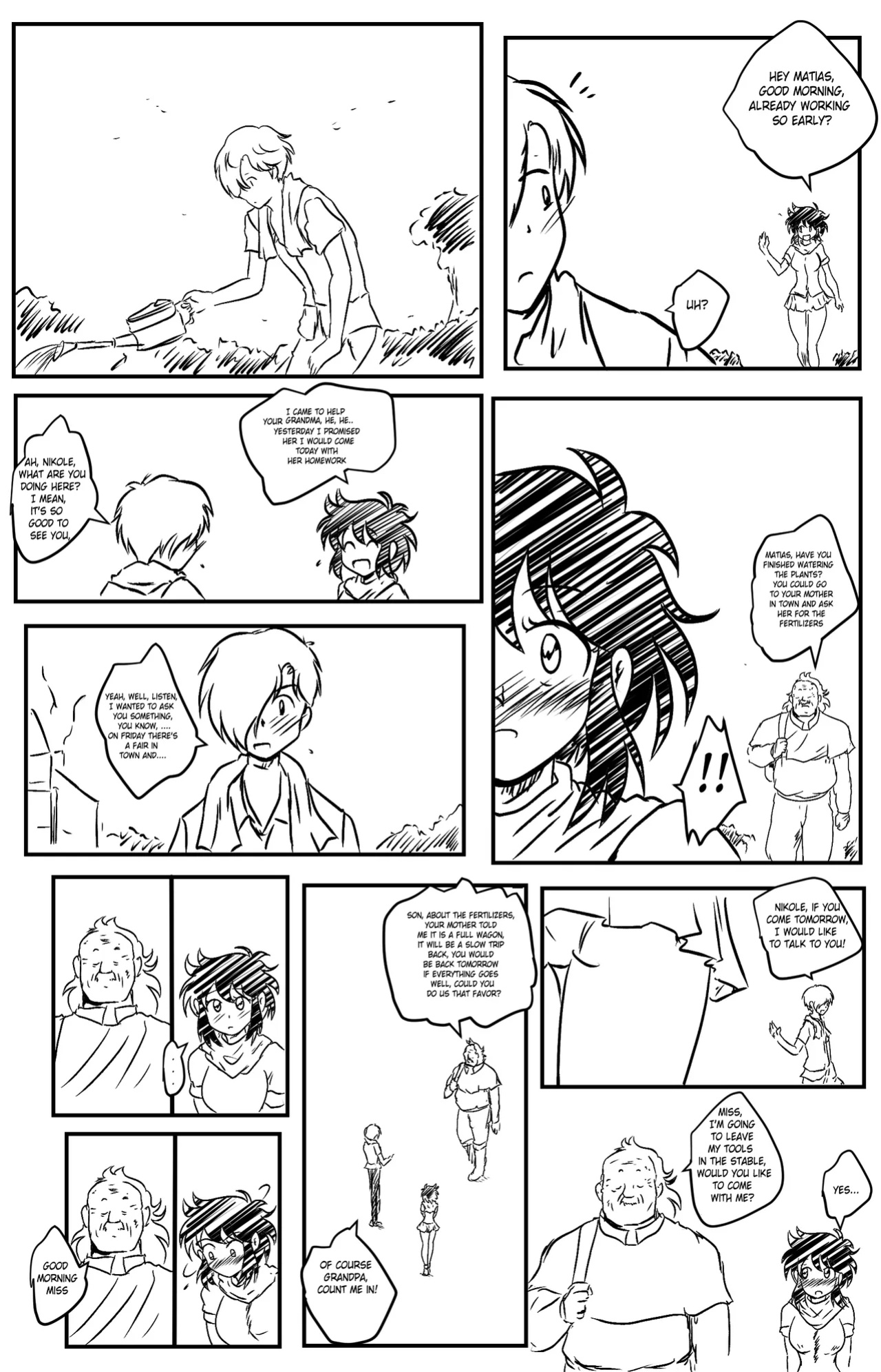 Angelou Hentai (short stories)