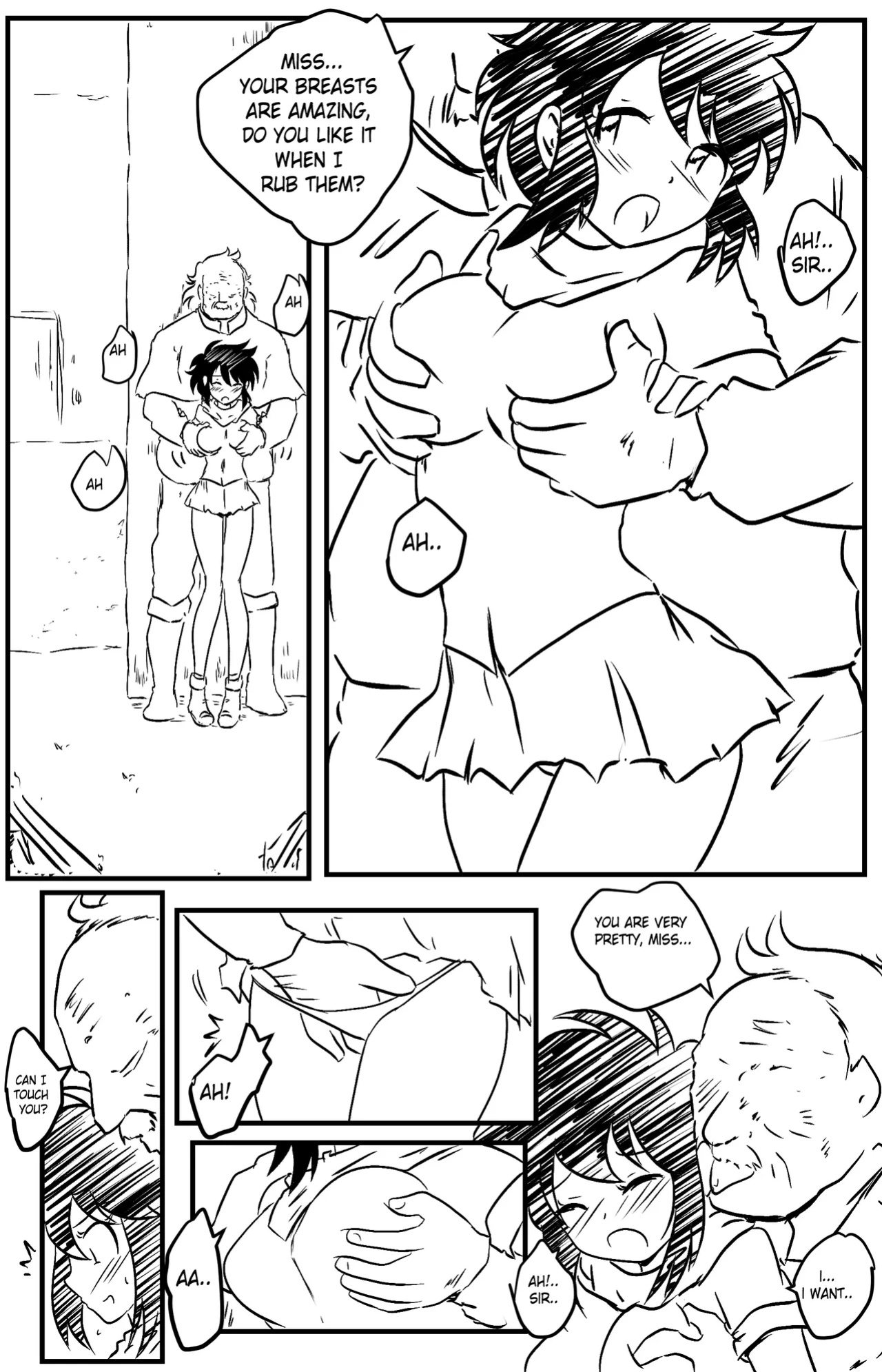 Angelou Hentai (short stories)