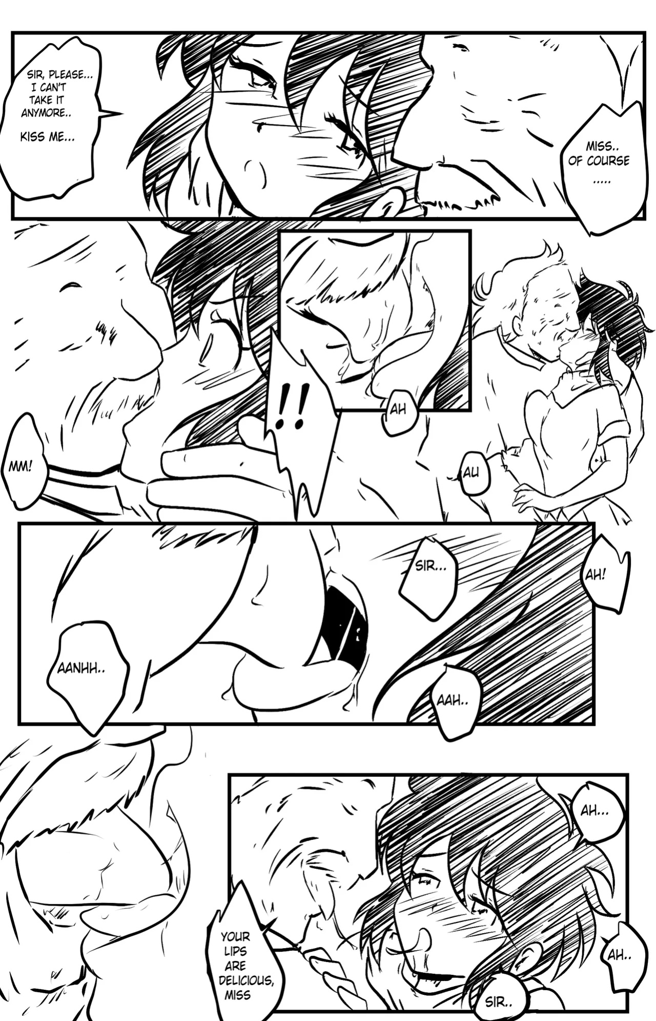 Angelou Hentai (short stories)