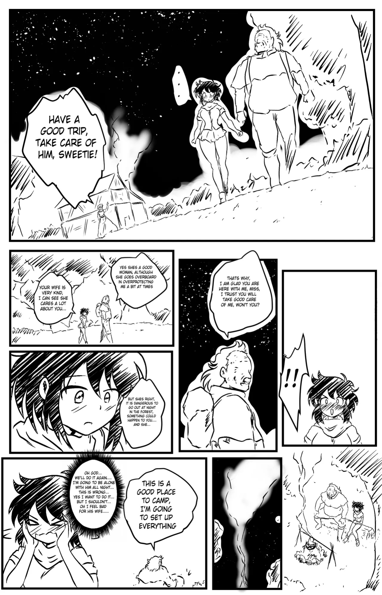 Angelou Hentai (short stories)