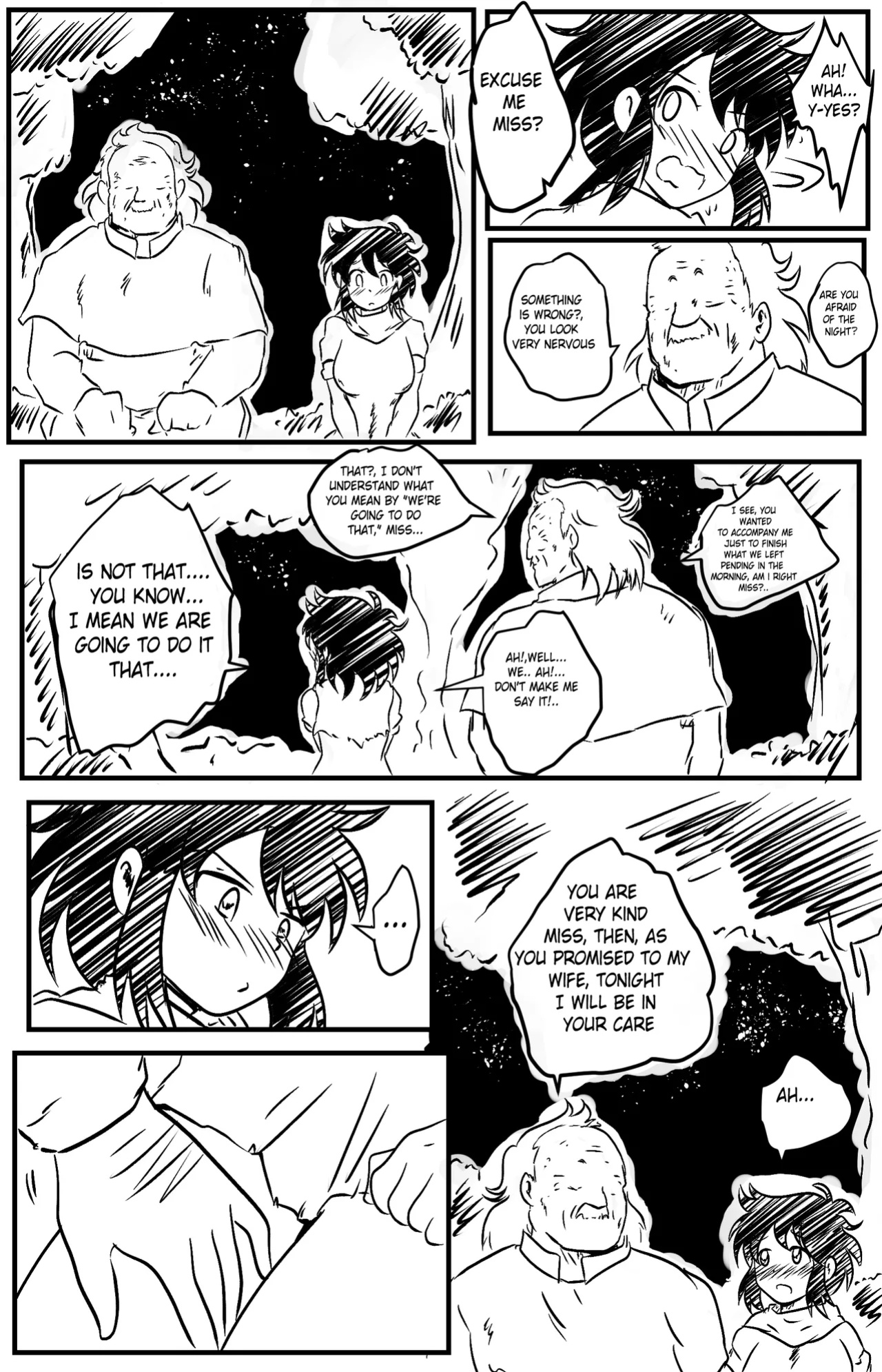 Angelou Hentai (short stories)