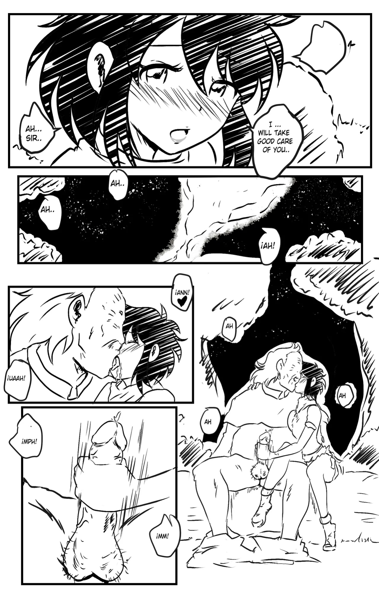 Angelou Hentai (short stories)