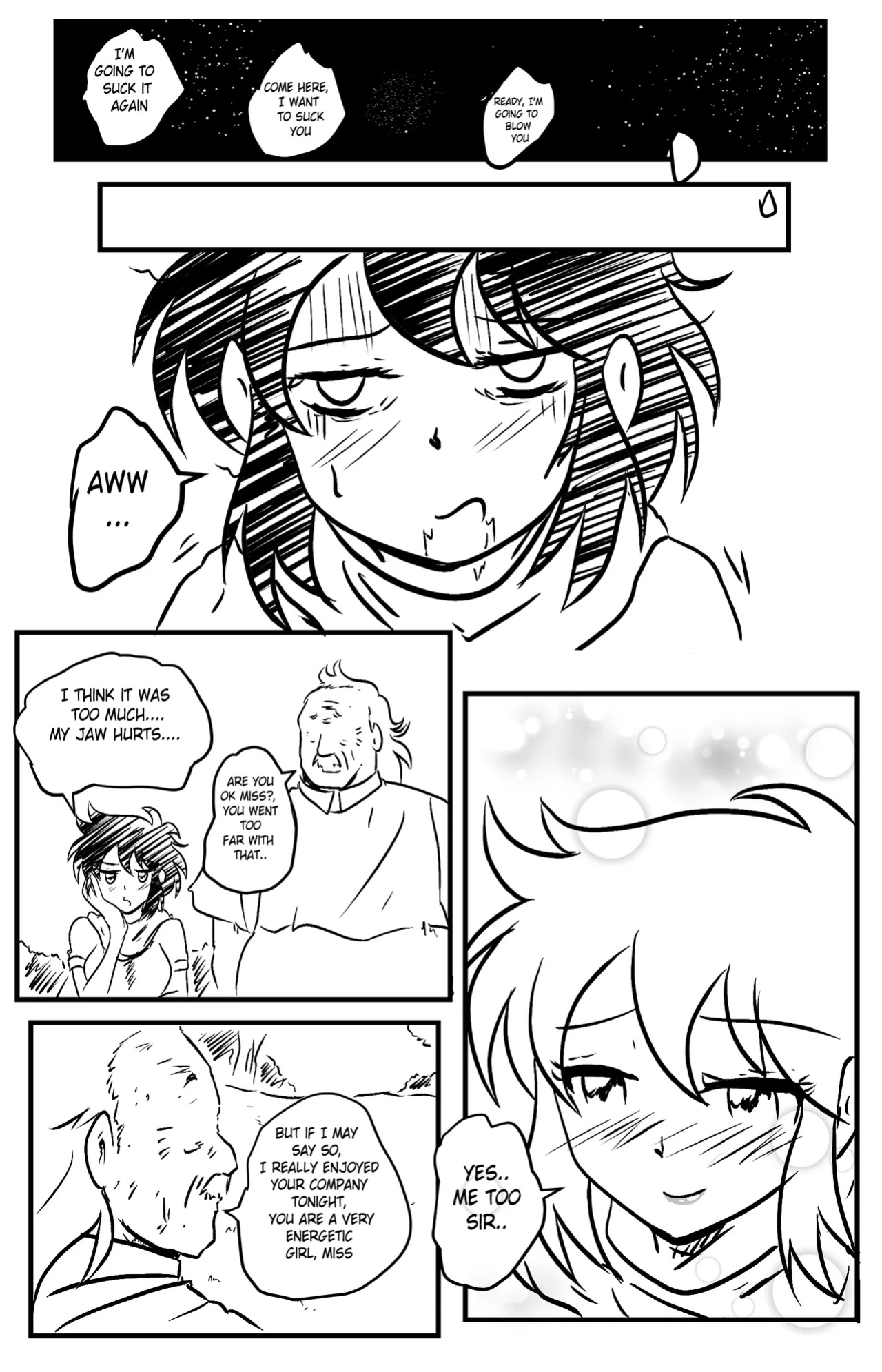 Angelou Hentai (short stories)