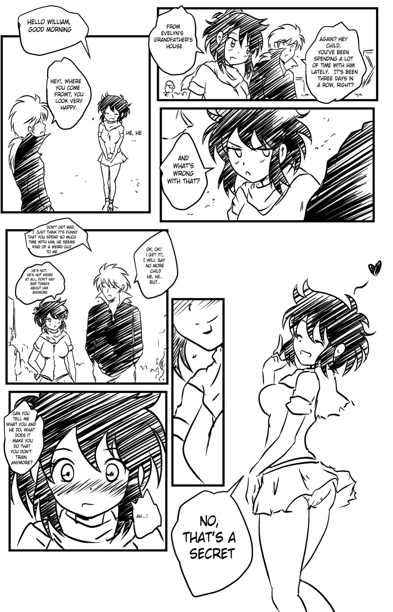 Angelou Hentai (short stories)