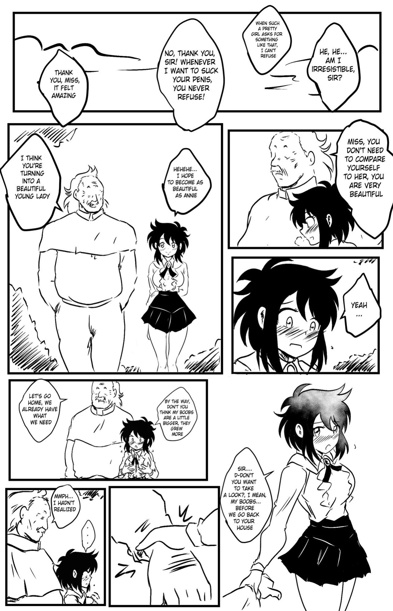 Angelou Hentai (short stories)