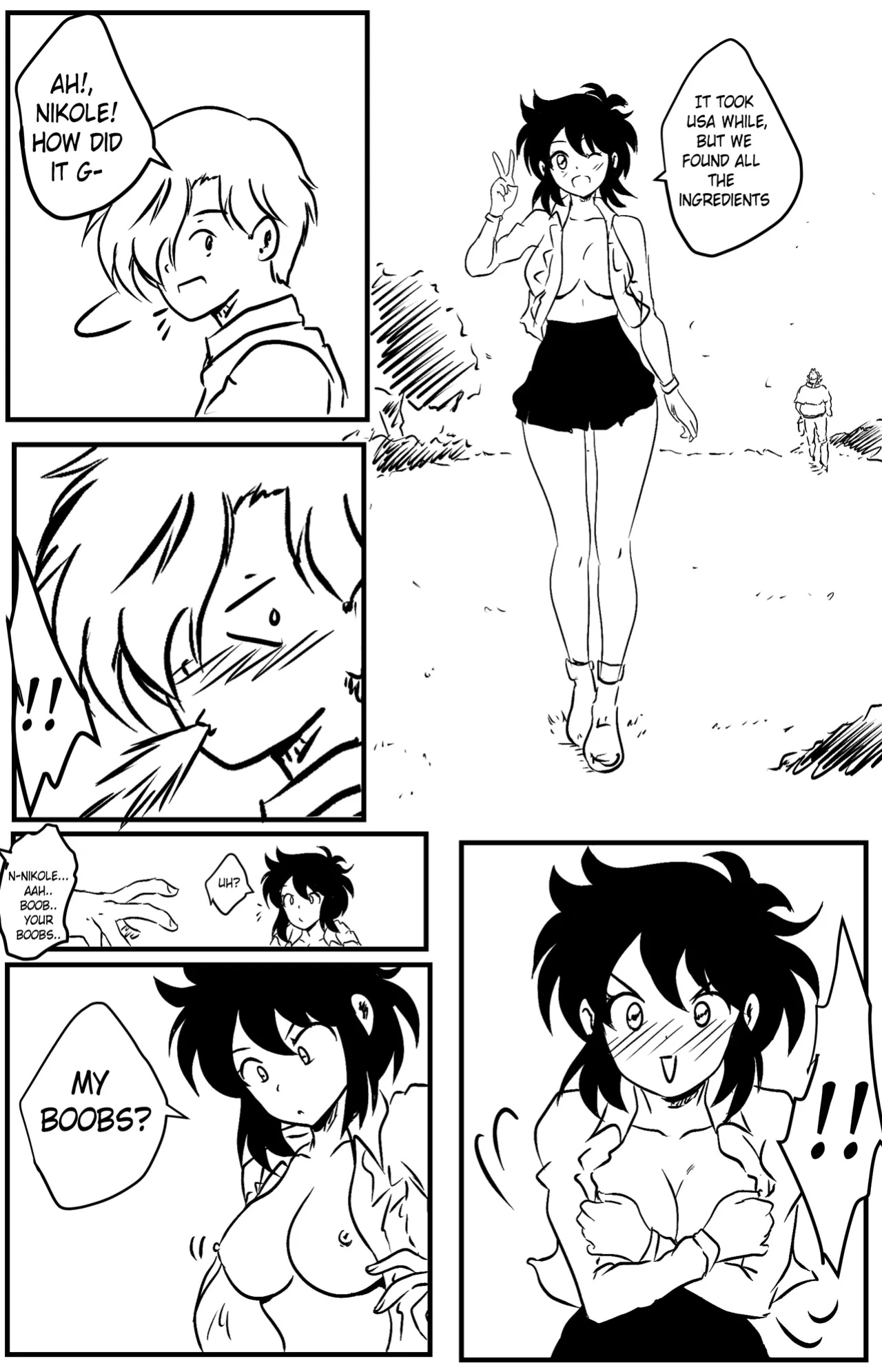 Angelou Hentai (short stories)