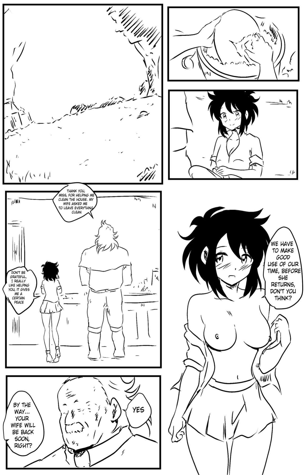 Angelou Hentai (short stories)