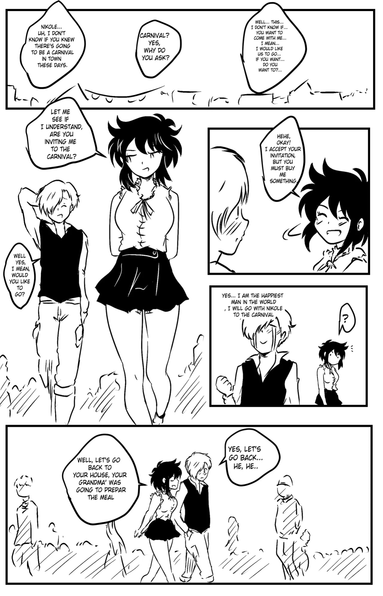 Angelou Hentai (short stories)
