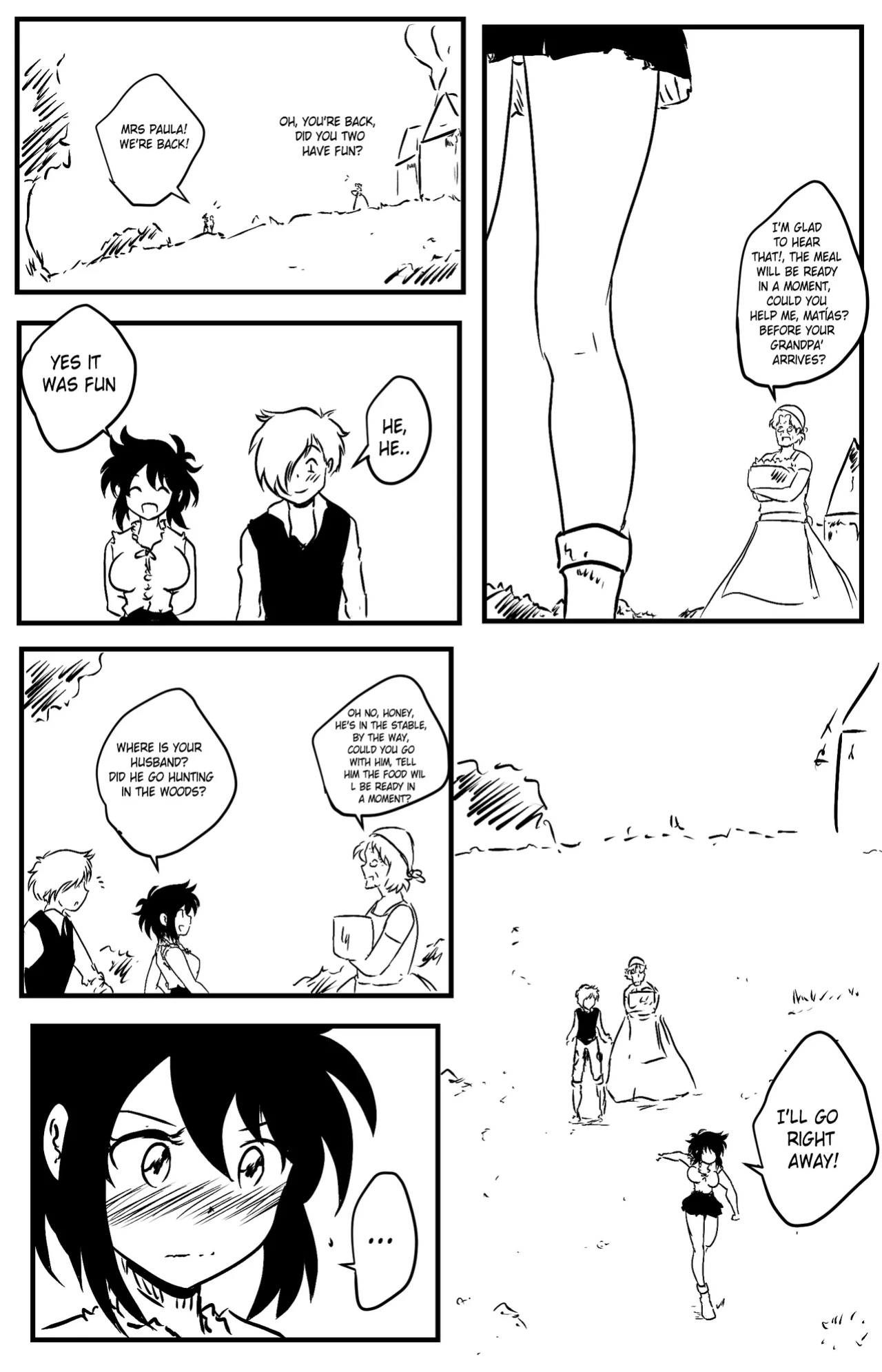 Angelou Hentai (short stories)