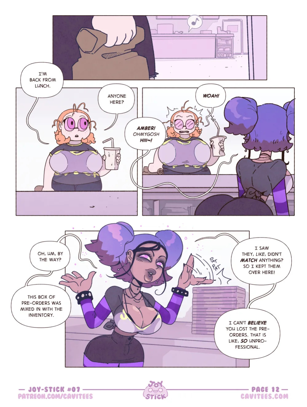 Joy-Stick 7: New Game Girl