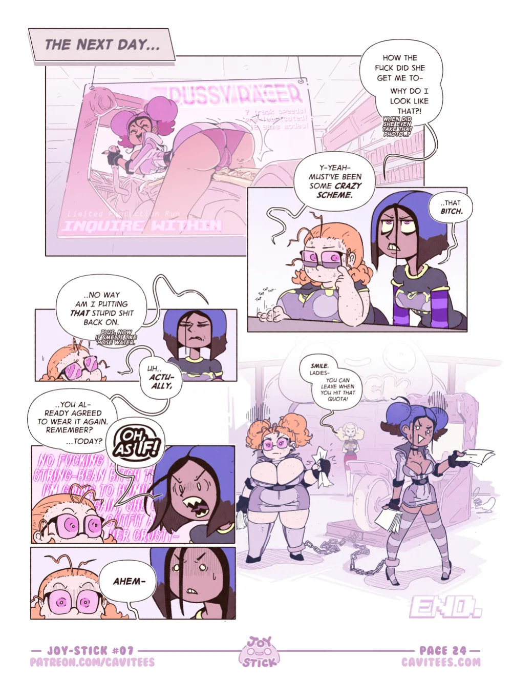 Joy-Stick 7: New Game Girl