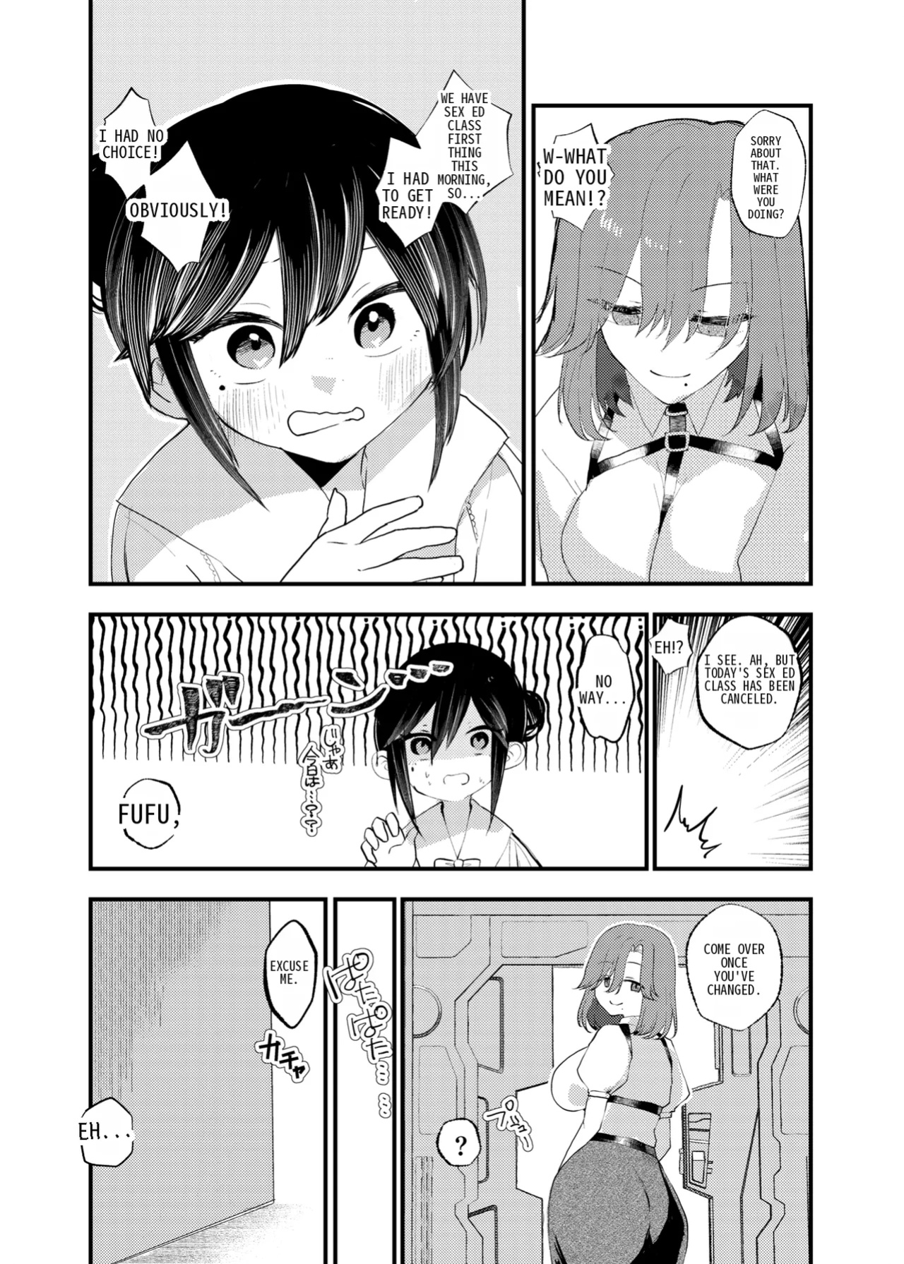 [Amulai Okashi Seisakusho (Yamamoto Fcn)] It's not like I wanted to do TS!
