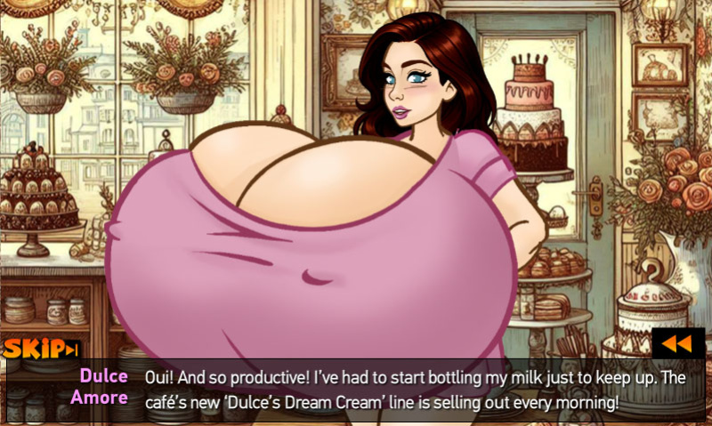 She Means Business game: Dulce's Story - Part 1