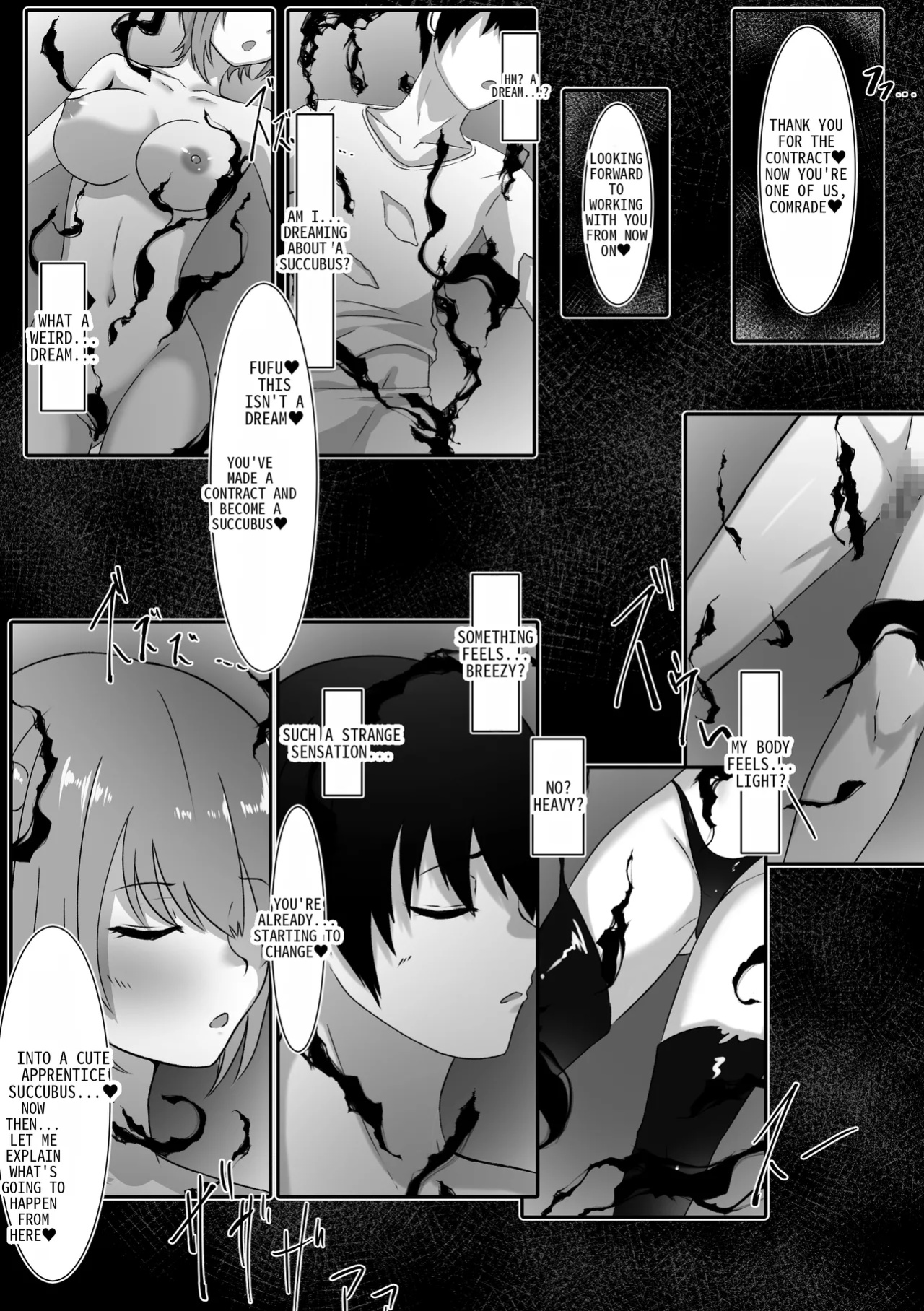 [Makura] The Day I Became a Succubus - The Incubus Reincarnation Contract
