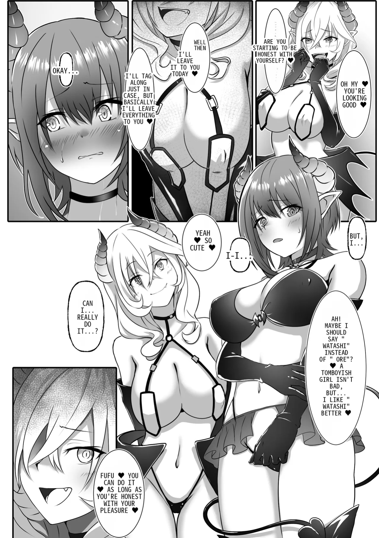 [Makura] The Day I Became a Succubus - The Incubus Reincarnation Contract