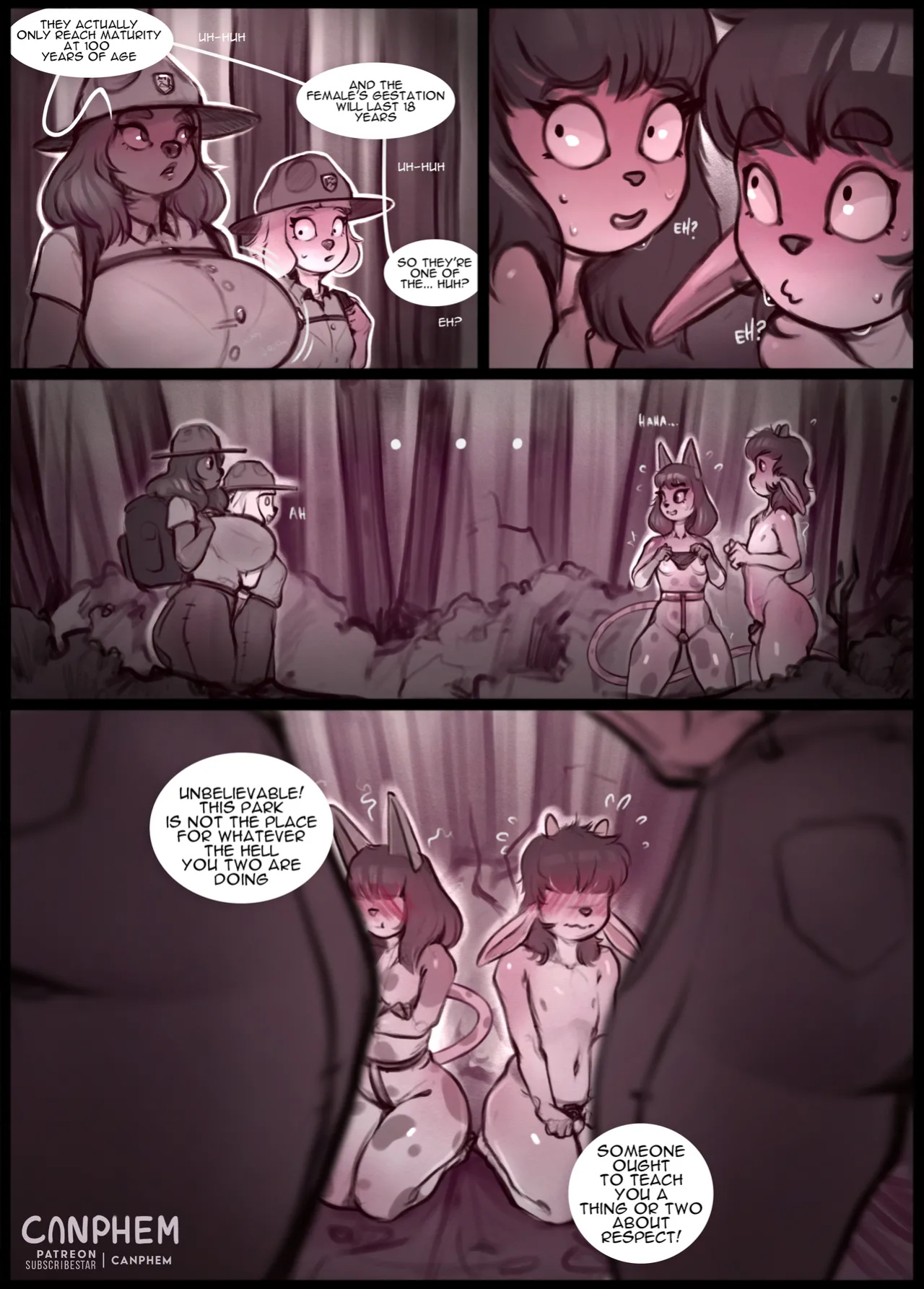 [Canphem] Willow & Jade Mutual Chastity + Extras