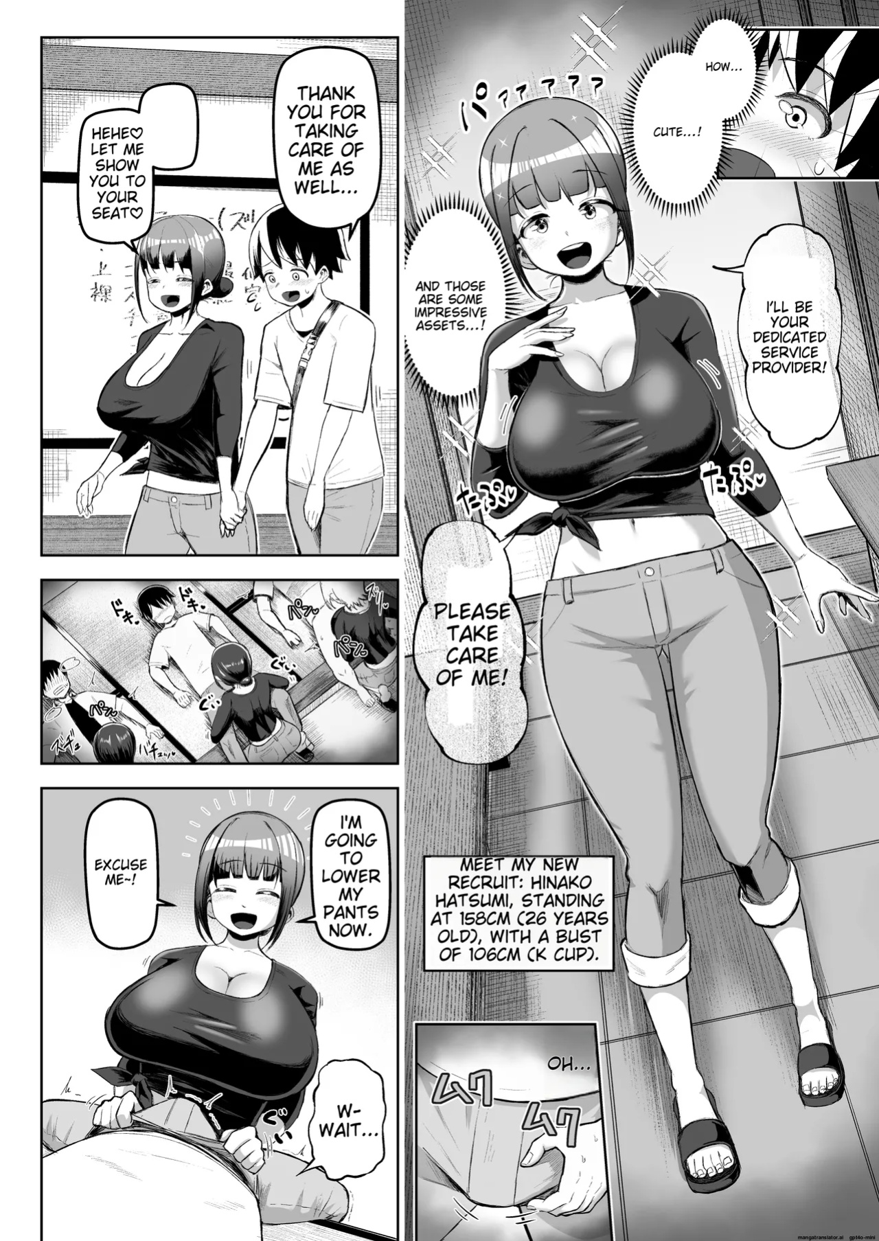 [Moriya (Tenkomori)] Sakutto Nukeru Ninki no Paizuri-ya-san