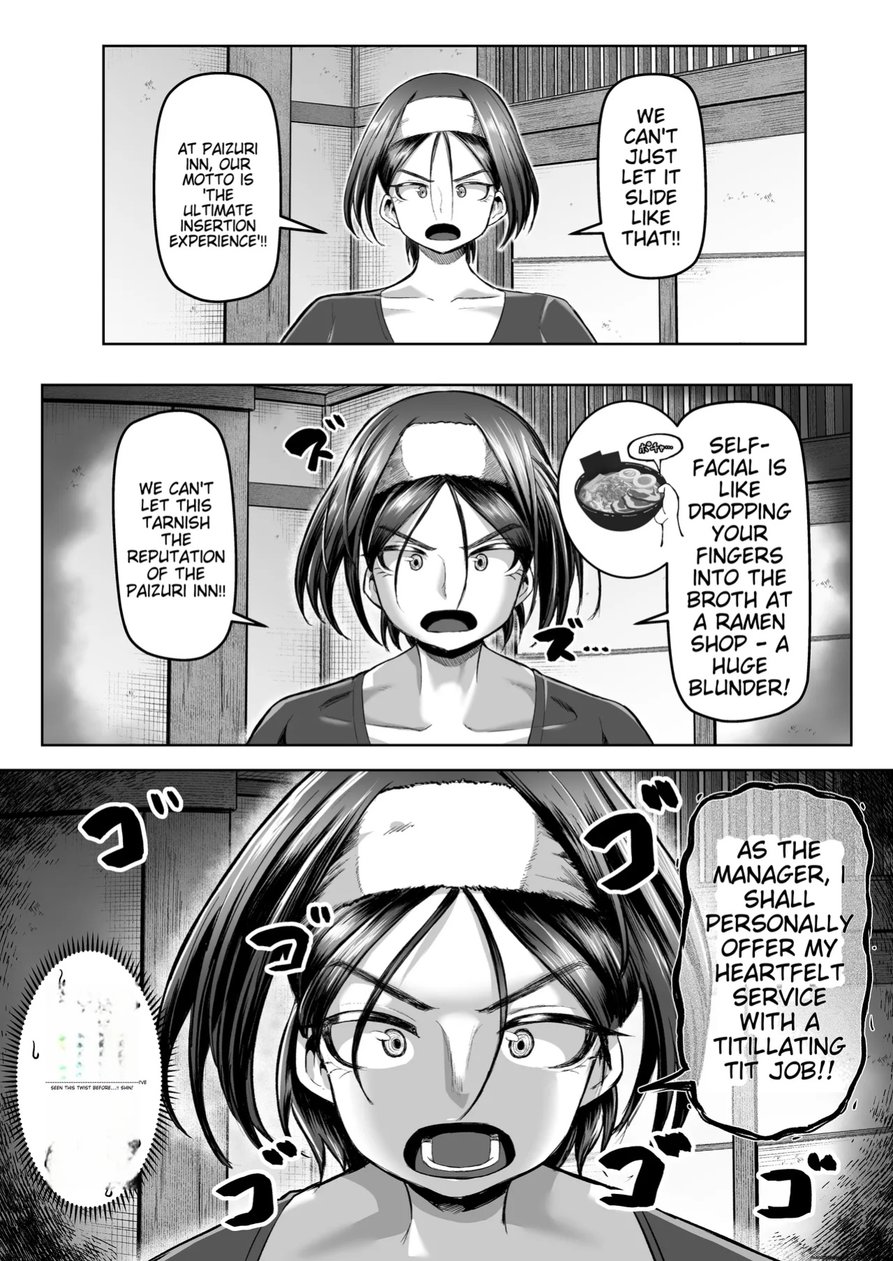 [Moriya (Tenkomori)] Sakutto Nukeru Ninki no Paizuri-ya-san