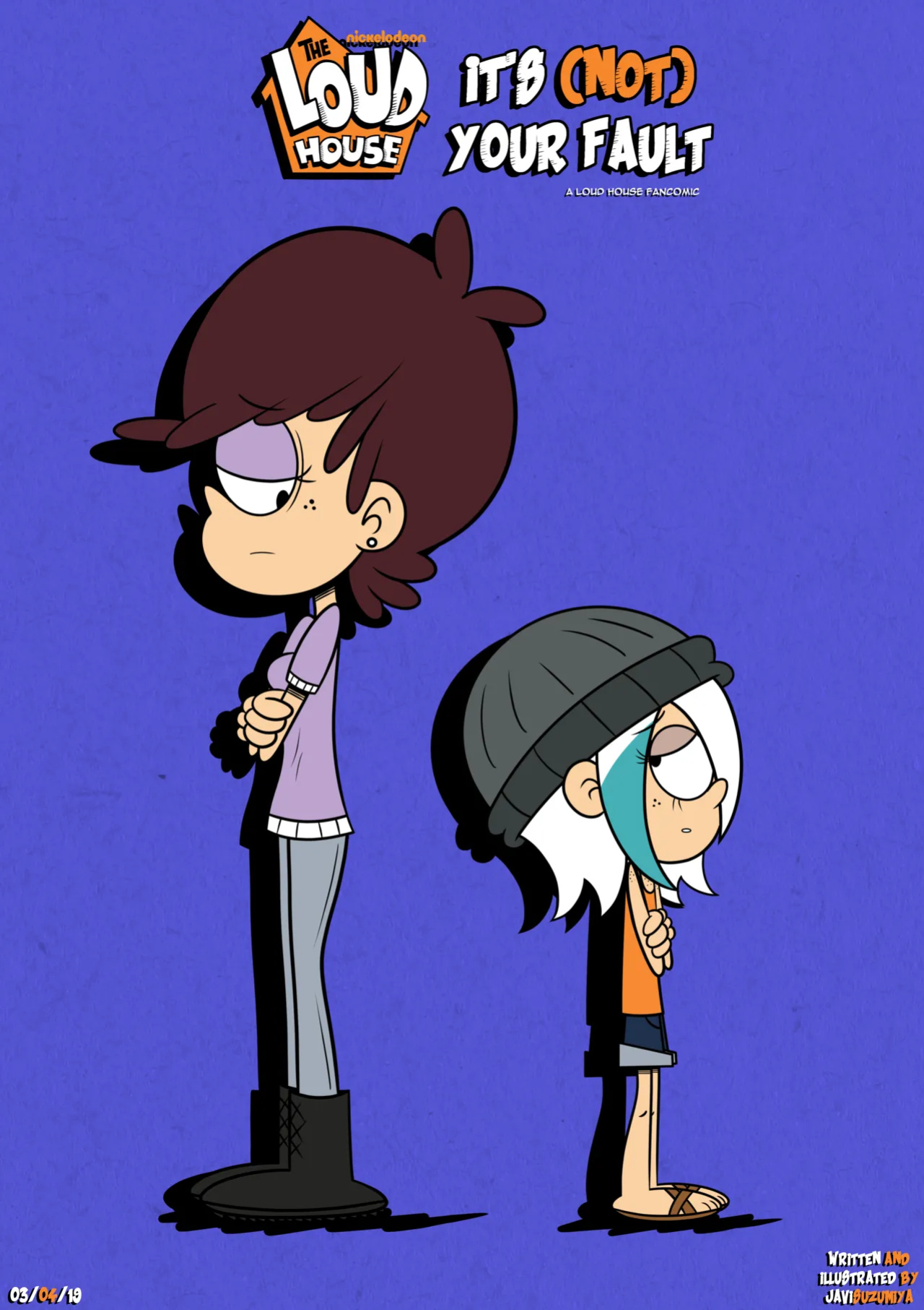 [JaviSuzumiya] It's (Not) Your Fault (The Loud House) + (Bonus H Scene)