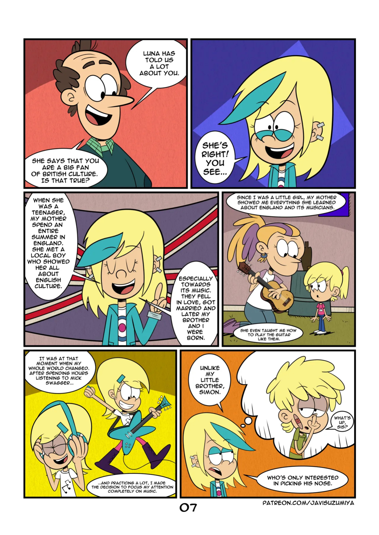 [JaviSuzumiya] It's (Not) Your Fault (The Loud House) + (Bonus H Scene)