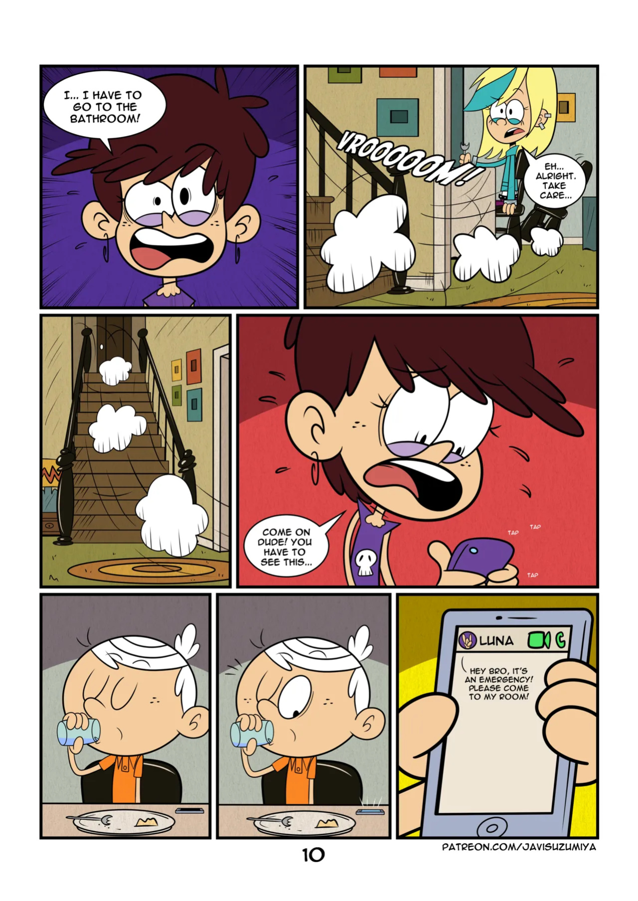 [JaviSuzumiya] It's (Not) Your Fault (The Loud House) + (Bonus H Scene)