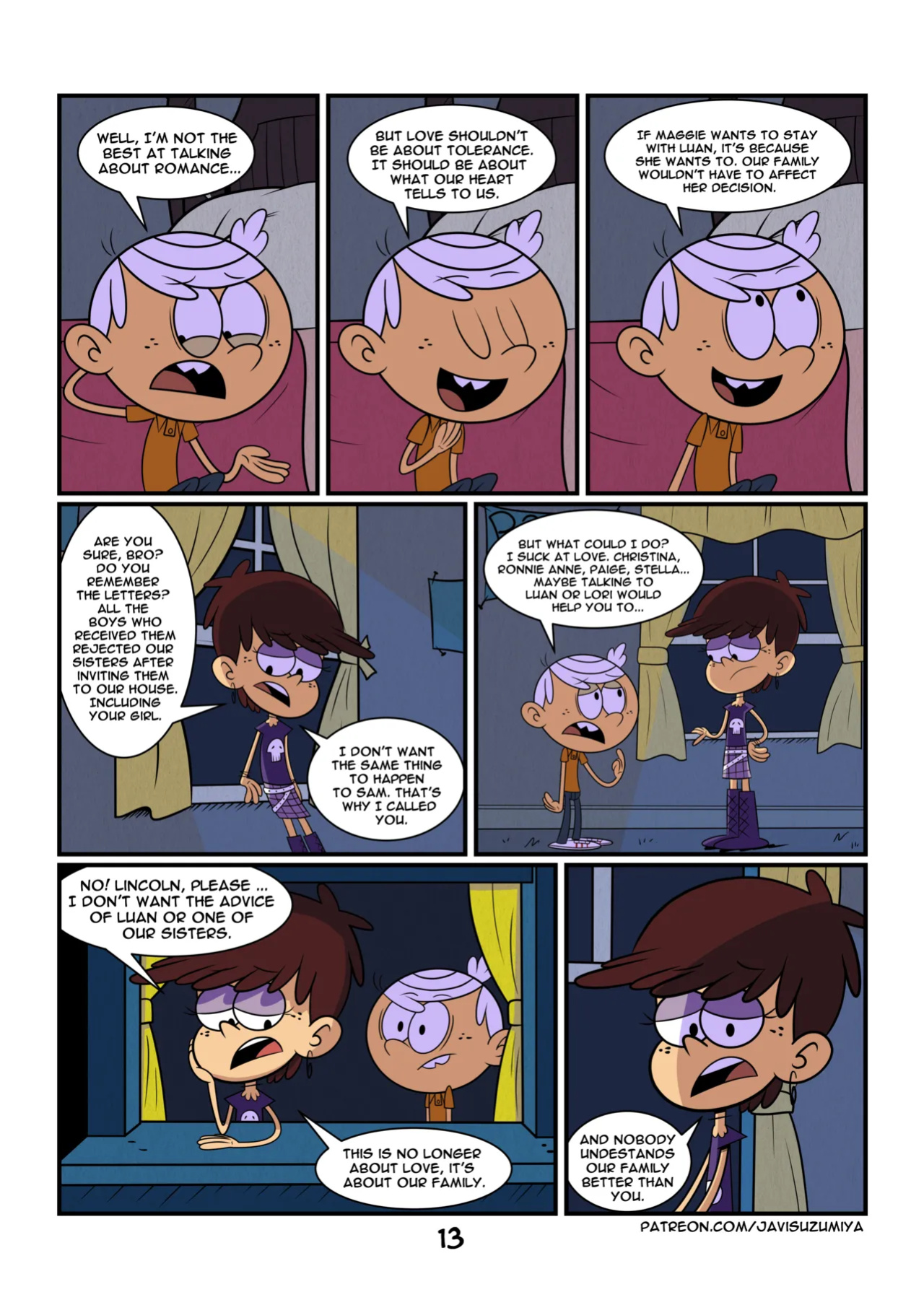 [JaviSuzumiya] It's (Not) Your Fault (The Loud House) + (Bonus H Scene)