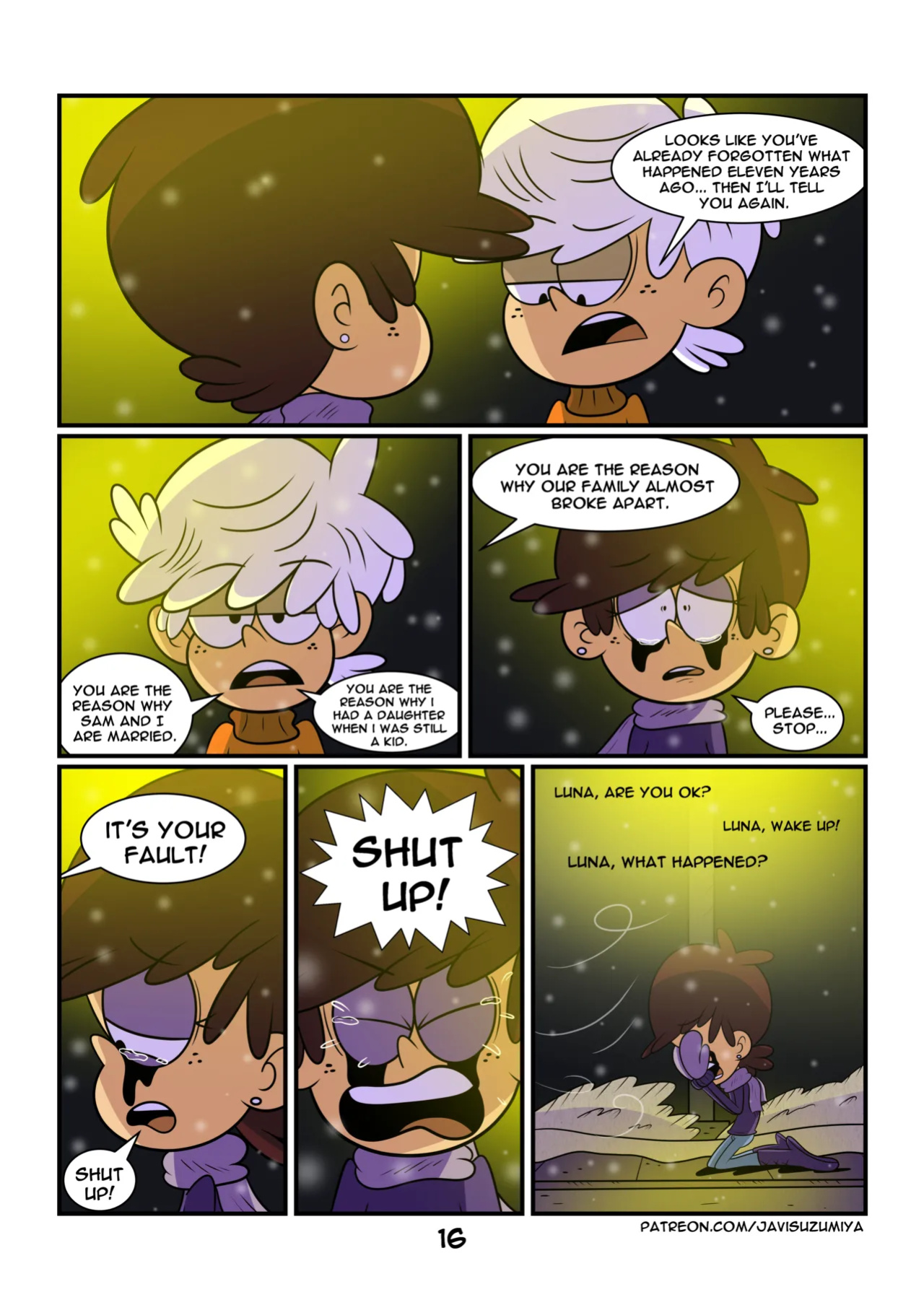 [JaviSuzumiya] It's (Not) Your Fault (The Loud House) + (Bonus H Scene)