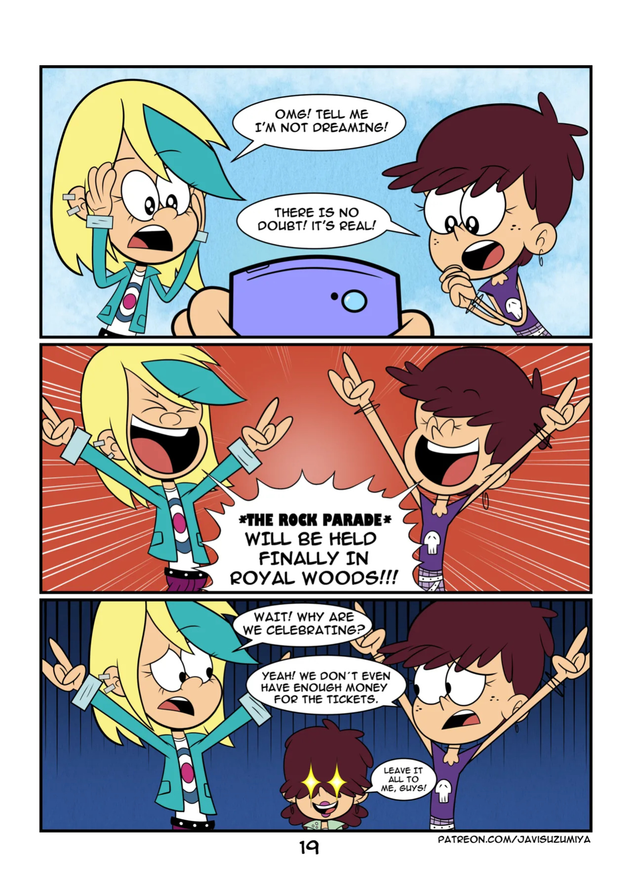 [JaviSuzumiya] It's (Not) Your Fault (The Loud House) + (Bonus H Scene)