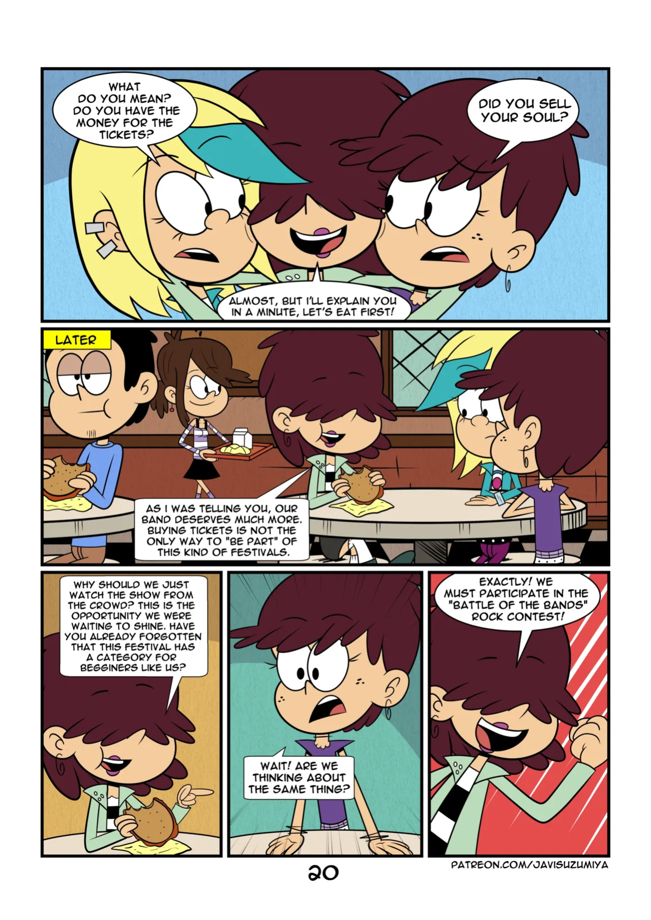 [JaviSuzumiya] It's (Not) Your Fault (The Loud House) + (Bonus H Scene)