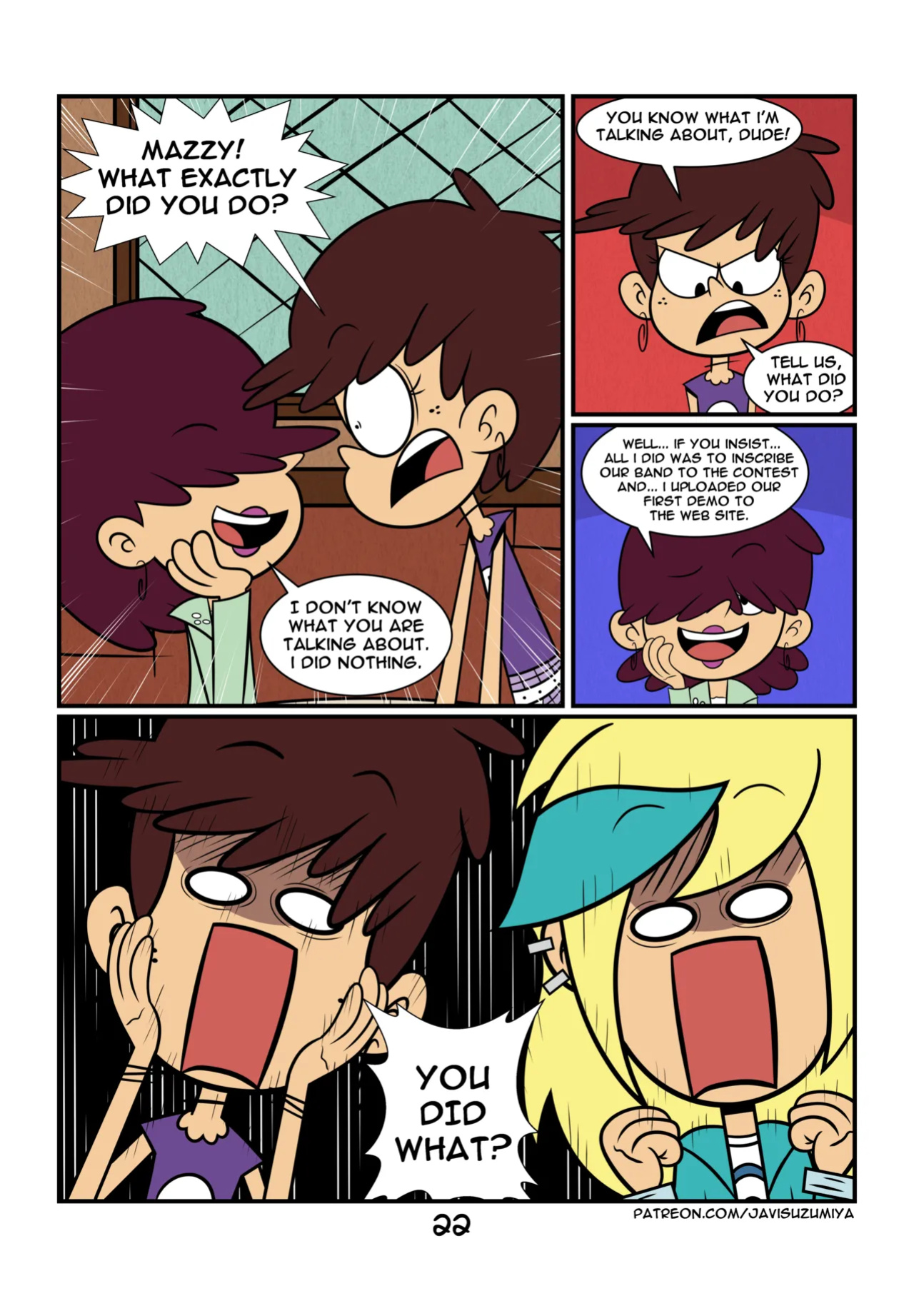 [JaviSuzumiya] It's (Not) Your Fault (The Loud House) + (Bonus H Scene)