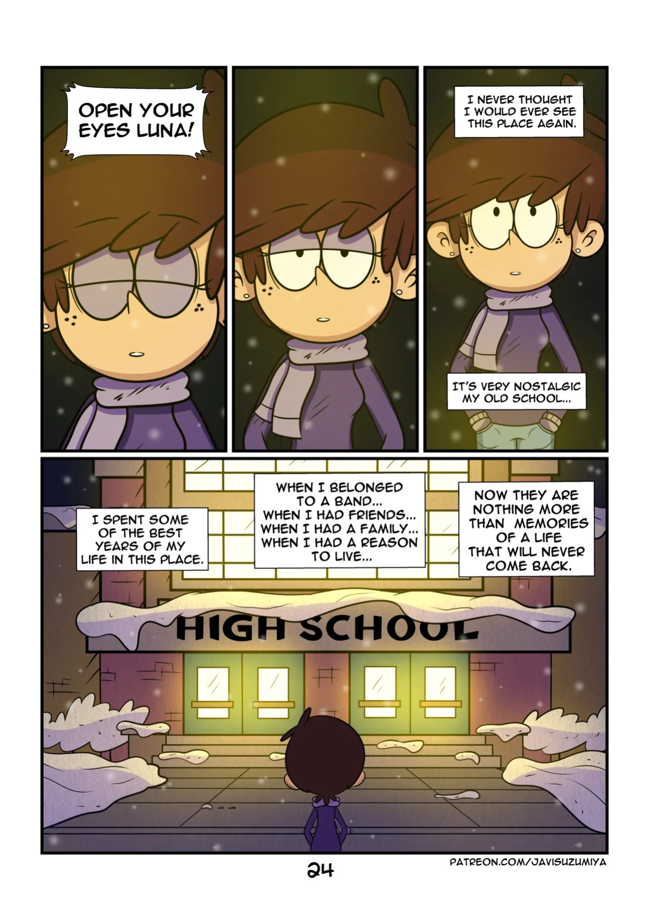 [JaviSuzumiya] It's (Not) Your Fault (The Loud House) + (Bonus H Scene)