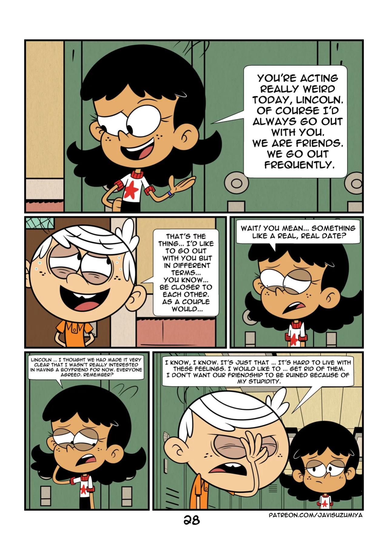 [JaviSuzumiya] It's (Not) Your Fault (The Loud House) + (Bonus H Scene)