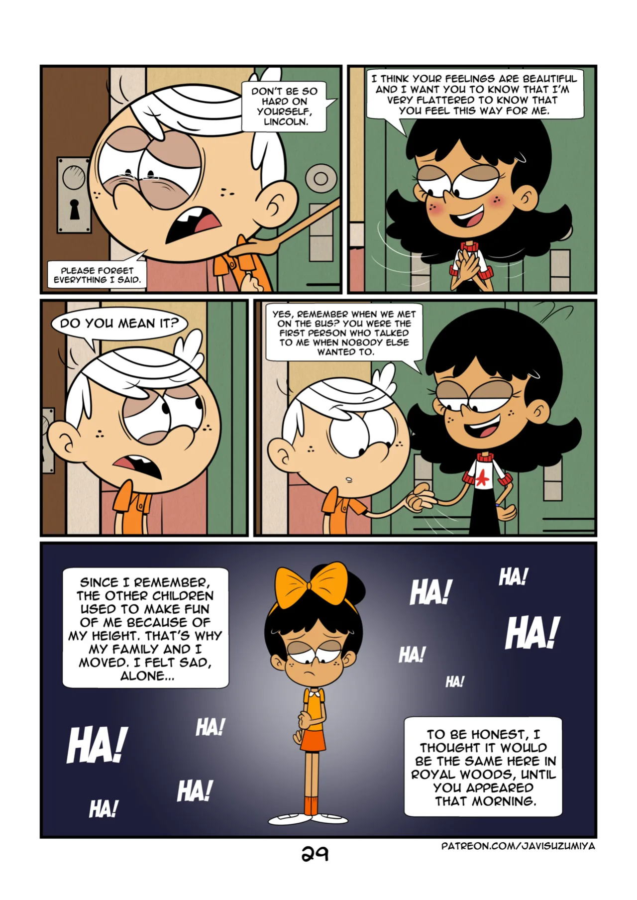 [JaviSuzumiya] It's (Not) Your Fault (The Loud House) + (Bonus H Scene)