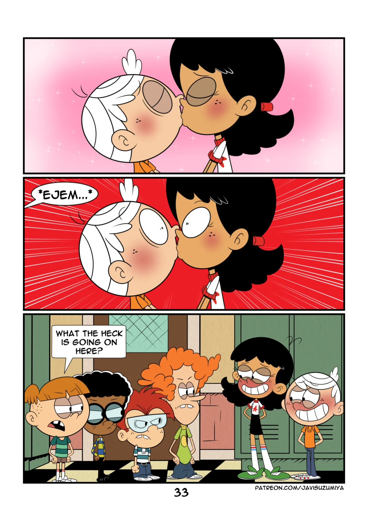 [JaviSuzumiya] It's (Not) Your Fault (The Loud House) + (Bonus H Scene)