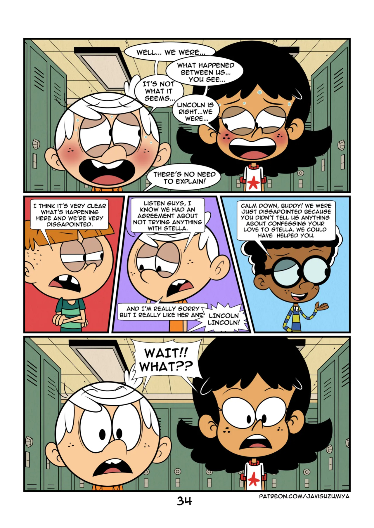 [JaviSuzumiya] It's (Not) Your Fault (The Loud House) + (Bonus H Scene)