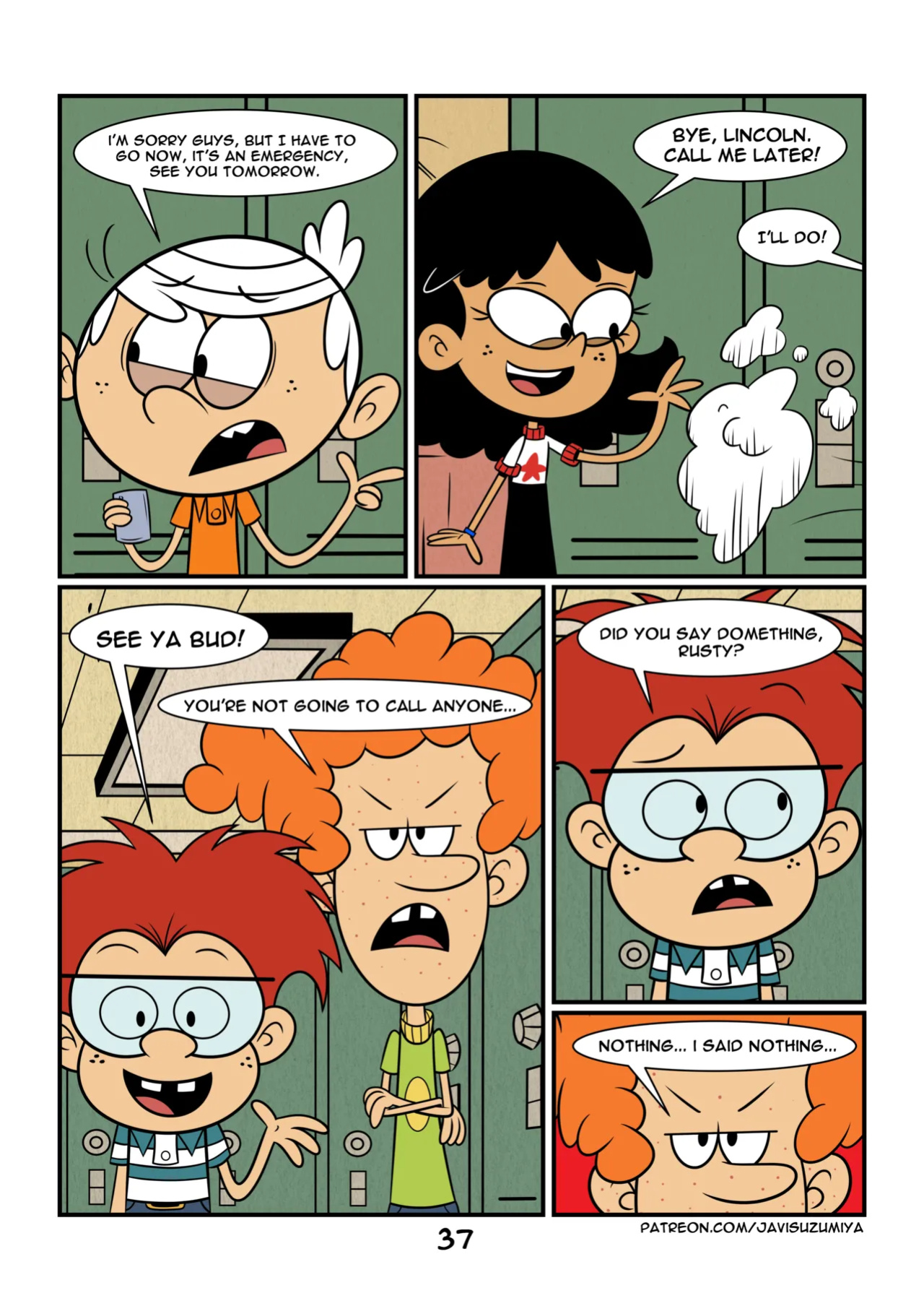 [JaviSuzumiya] It's (Not) Your Fault (The Loud House) + (Bonus H Scene)