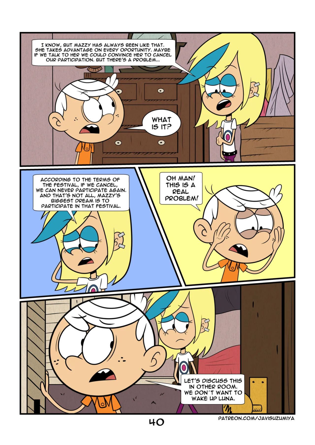 [JaviSuzumiya] It's (Not) Your Fault (The Loud House) + (Bonus H Scene)