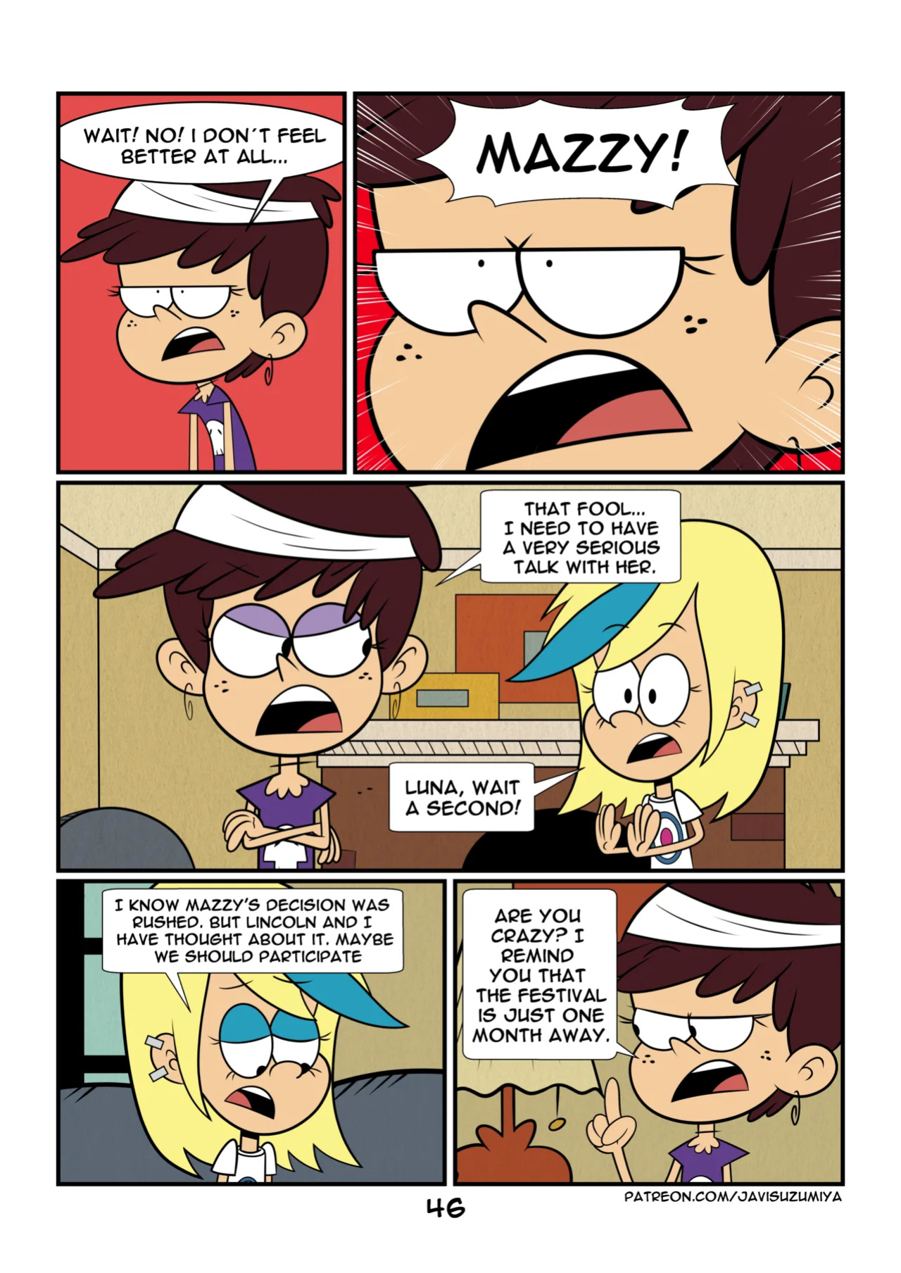 [JaviSuzumiya] It's (Not) Your Fault (The Loud House) + (Bonus H Scene)