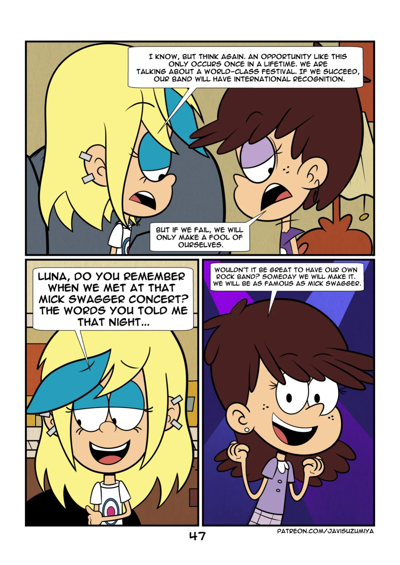 [JaviSuzumiya] It's (Not) Your Fault (The Loud House) + (Bonus H Scene)