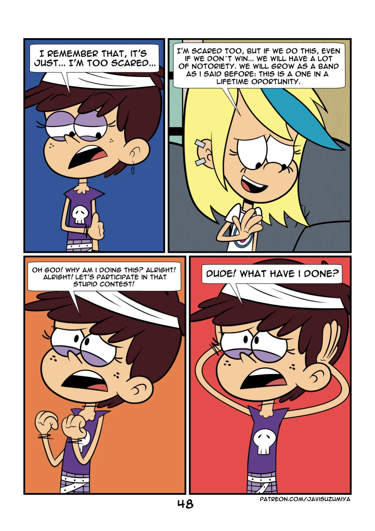 [JaviSuzumiya] It's (Not) Your Fault (The Loud House) + (Bonus H Scene)