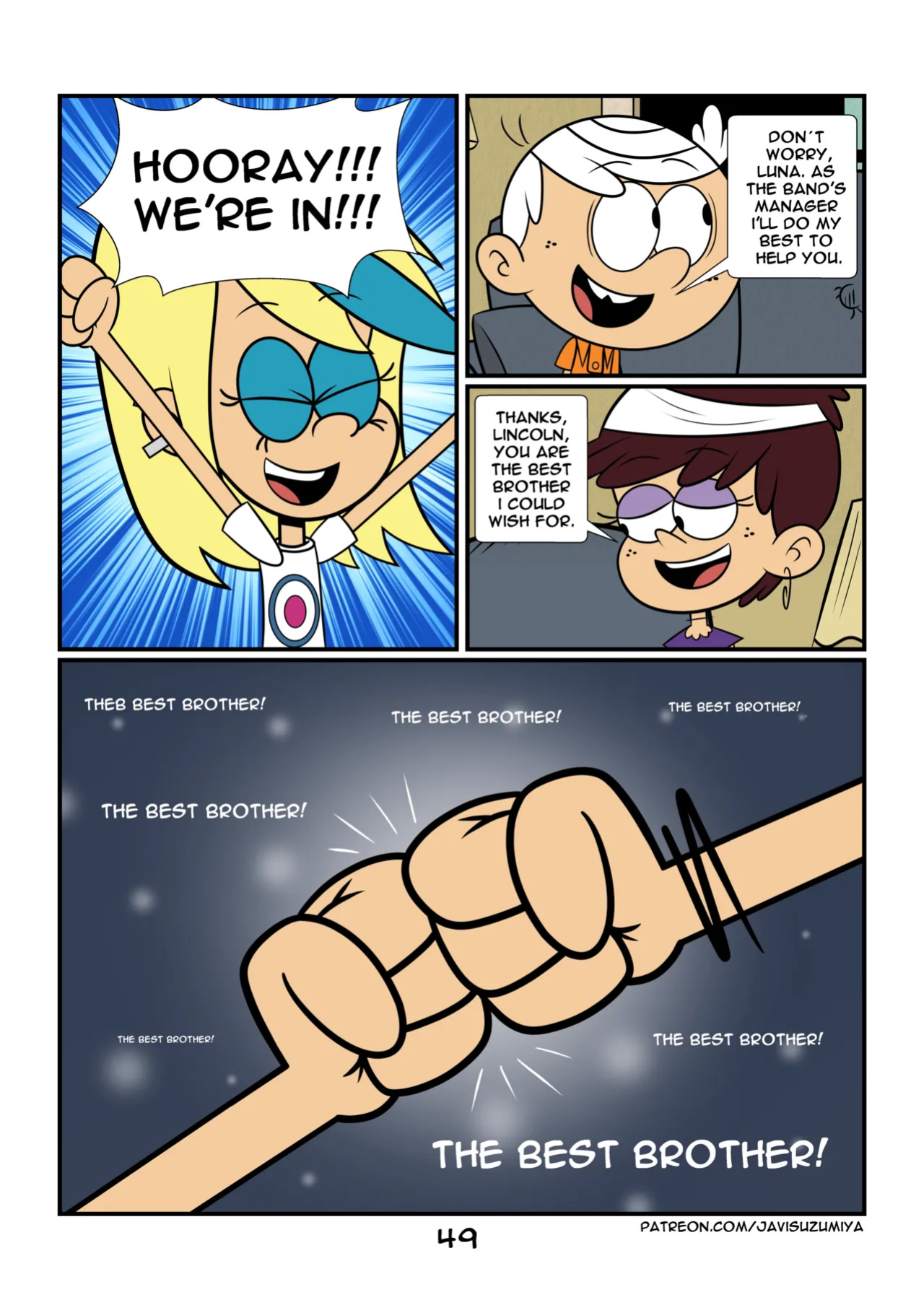 [JaviSuzumiya] It's (Not) Your Fault (The Loud House) + (Bonus H Scene)