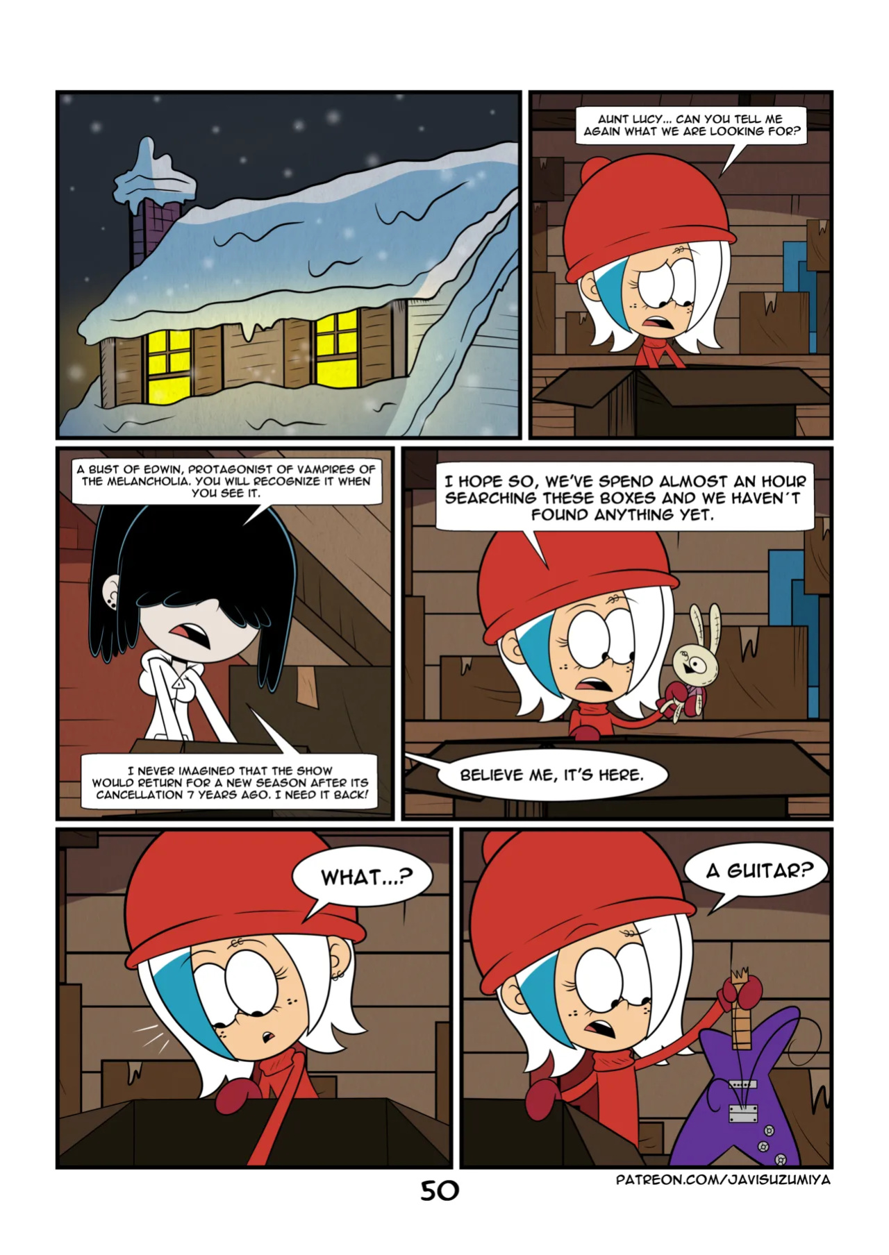 [JaviSuzumiya] It's (Not) Your Fault (The Loud House) + (Bonus H Scene)