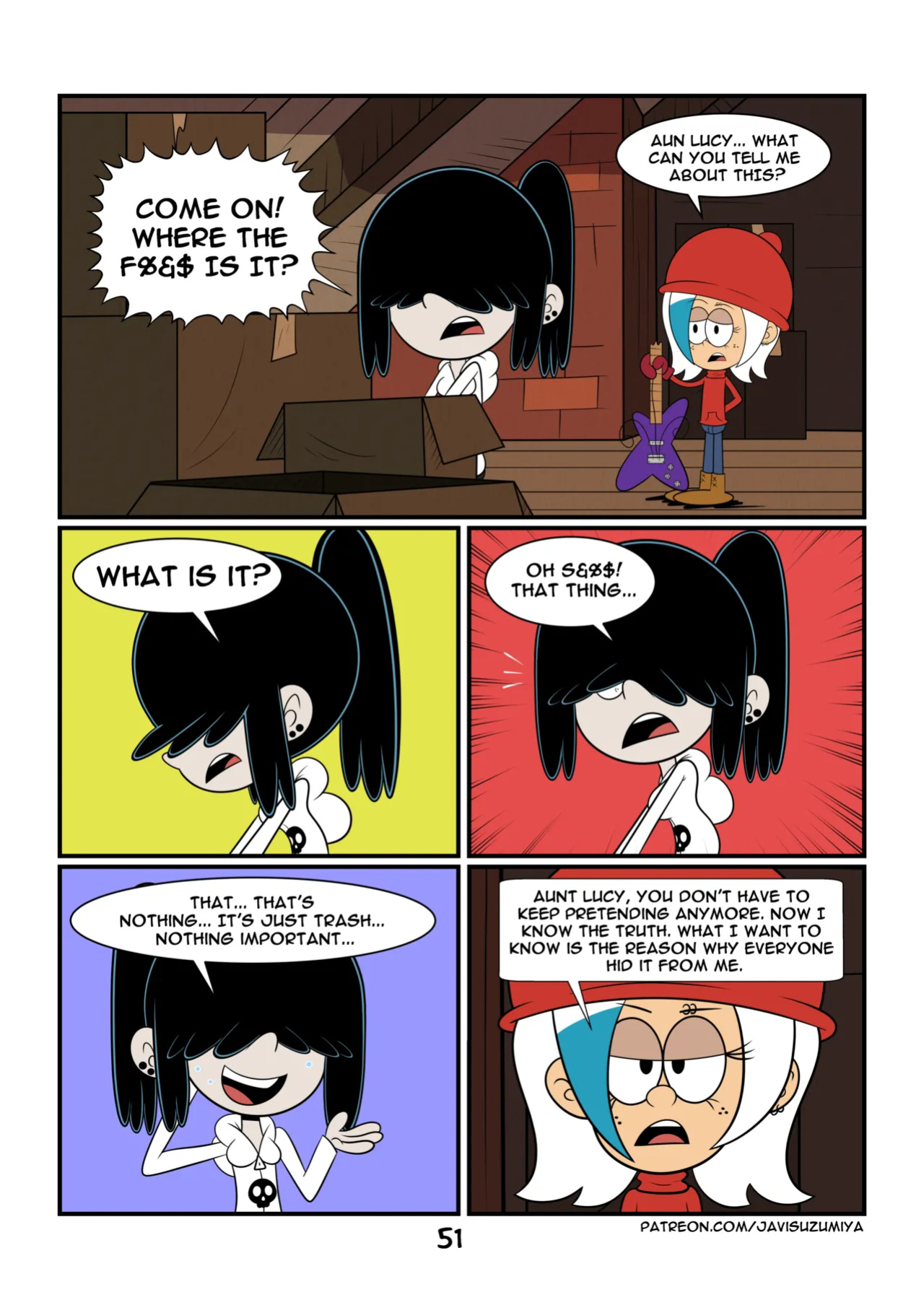 [JaviSuzumiya] It's (Not) Your Fault (The Loud House) + (Bonus H Scene)