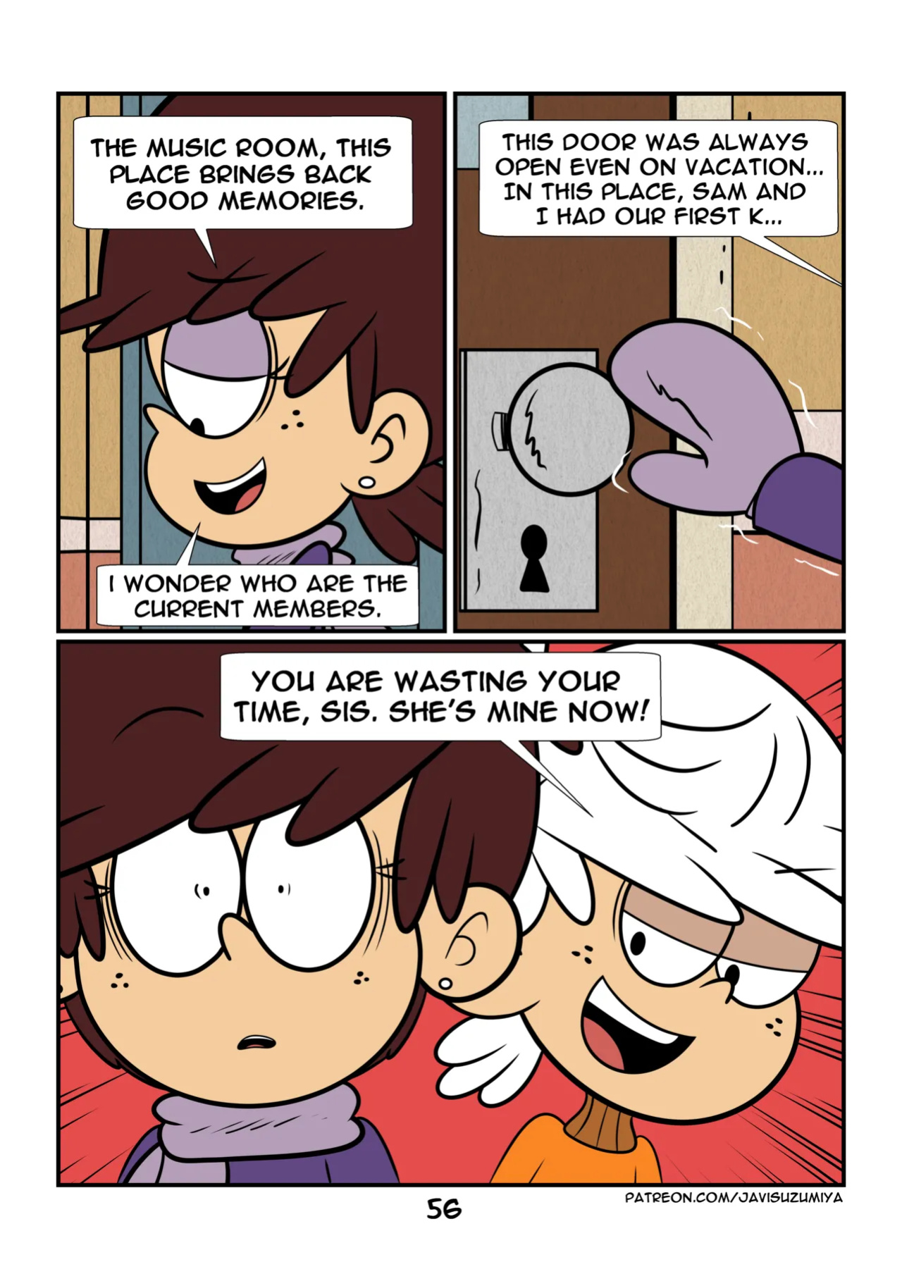 [JaviSuzumiya] It's (Not) Your Fault (The Loud House) + (Bonus H Scene)