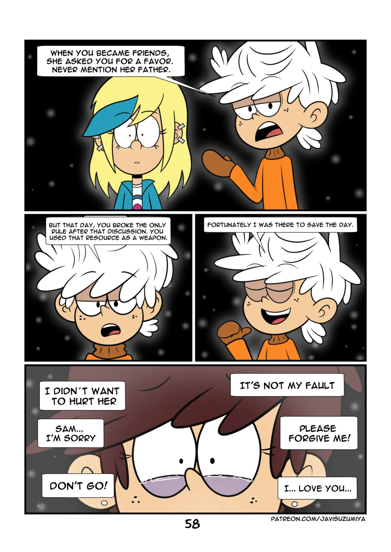 [JaviSuzumiya] It's (Not) Your Fault (The Loud House) + (Bonus H Scene)
