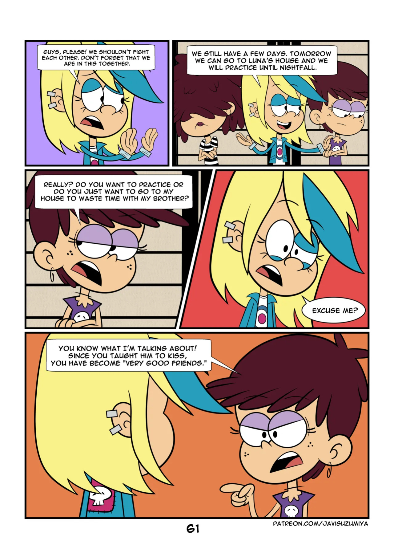 [JaviSuzumiya] It's (Not) Your Fault (The Loud House) + (Bonus H Scene)
