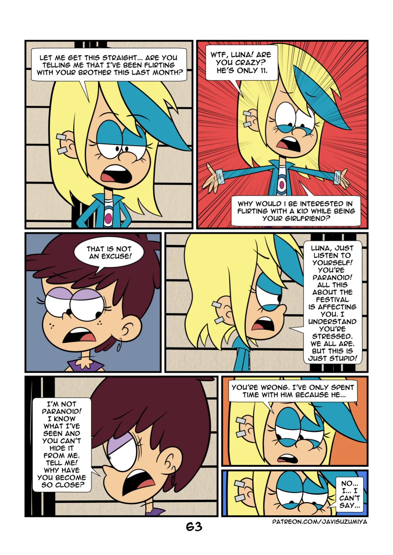[JaviSuzumiya] It's (Not) Your Fault (The Loud House) + (Bonus H Scene)